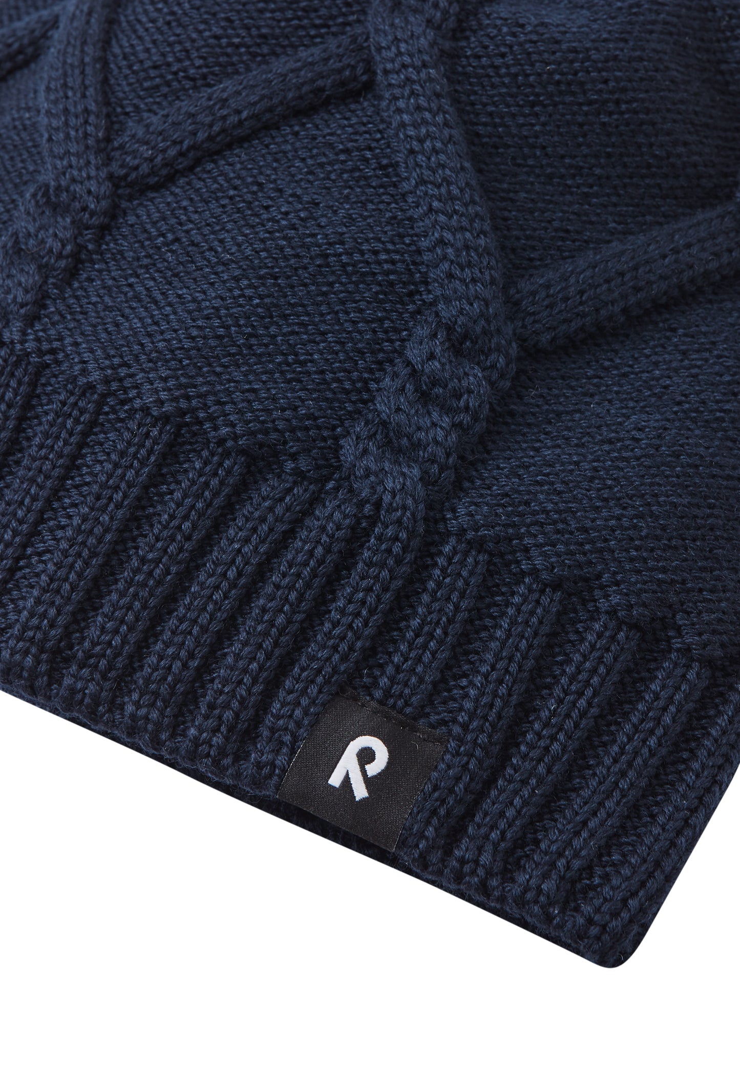 Reima Mütze<br>Talvinen<br>Gr. 52 bis 58 <br>innen hautfreundliches Merino/Tencell-Futter<br> aussen warme, wasserabweisende Merino-Wolle<br> Windstopper-Membrane im Ohrbereich