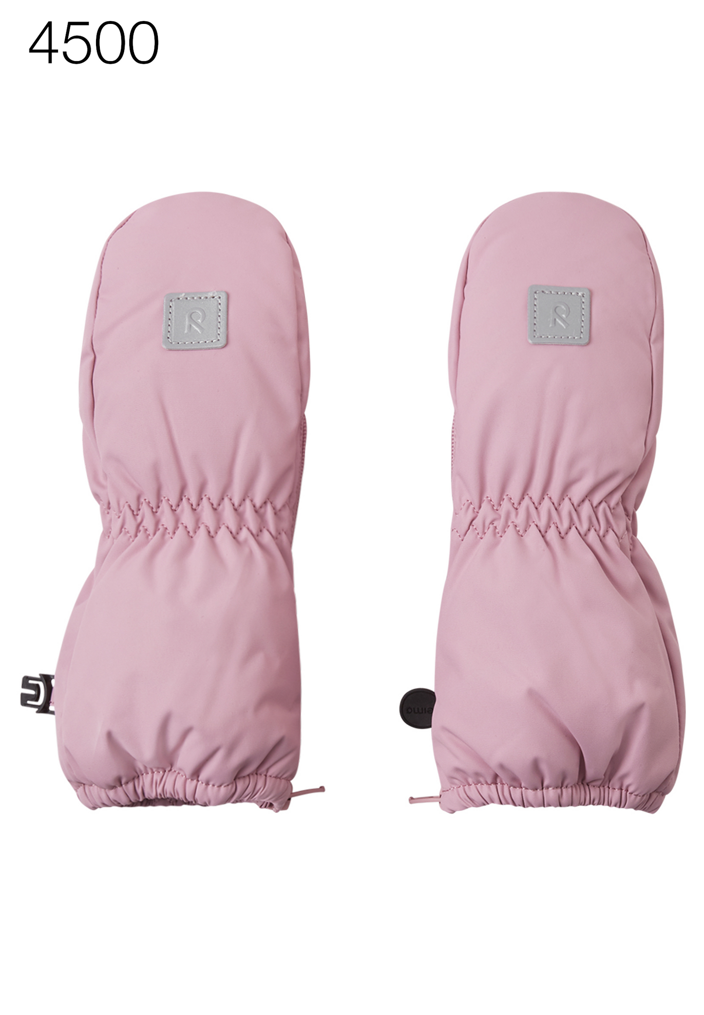 REIMA Winter-Fäustlinge für Kleinkinder <br>Tassu <br>Gr. 0 bis 3 (0 - 4 Jahre) <br>warme Prima-Loft®-Wattierung <br> Reissverschluss seitlich <br>lange Stulpen, Gummizug/Klett übers Handgelenk <br> stark wasserabweisend, extra warm<br> WS 12'000 mm