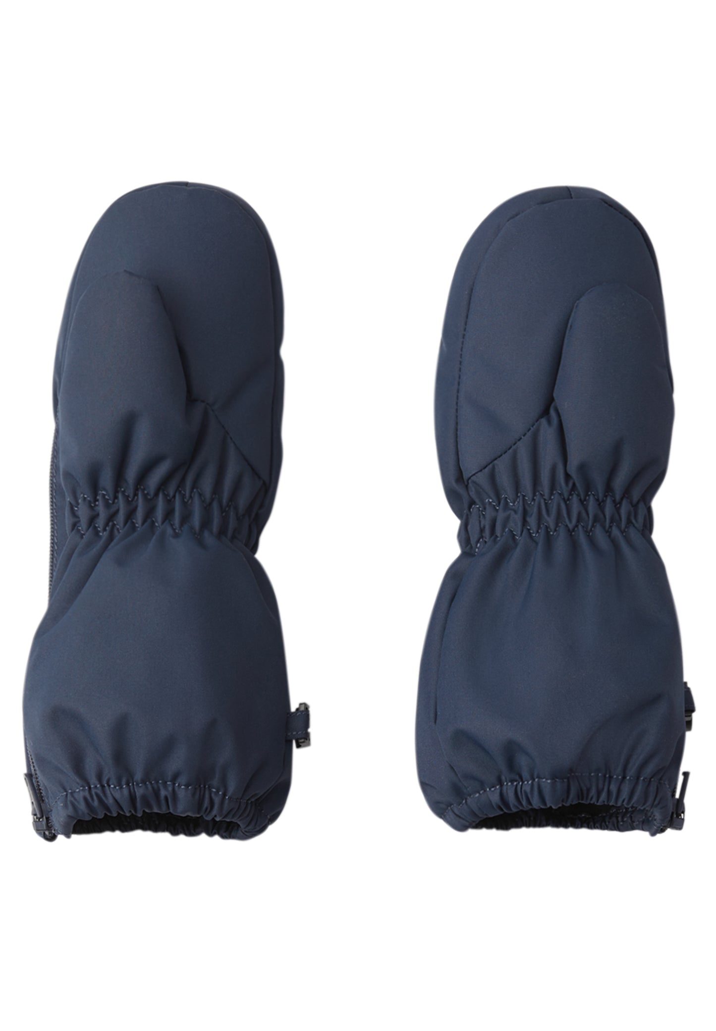 REIMA Winter-Fäustlinge für Kleinkinder <br>Tassu <br>Gr. 0 bis 3 (0 - 4 Jahre) <br>warme Prima-Loft®-Wattierung <br> Reissverschluss seitlich <br>lange Stulpen, Gummizug/Klett übers Handgelenk <br> stark wasserabweisend, extra warm<br> WS 12'000 mm