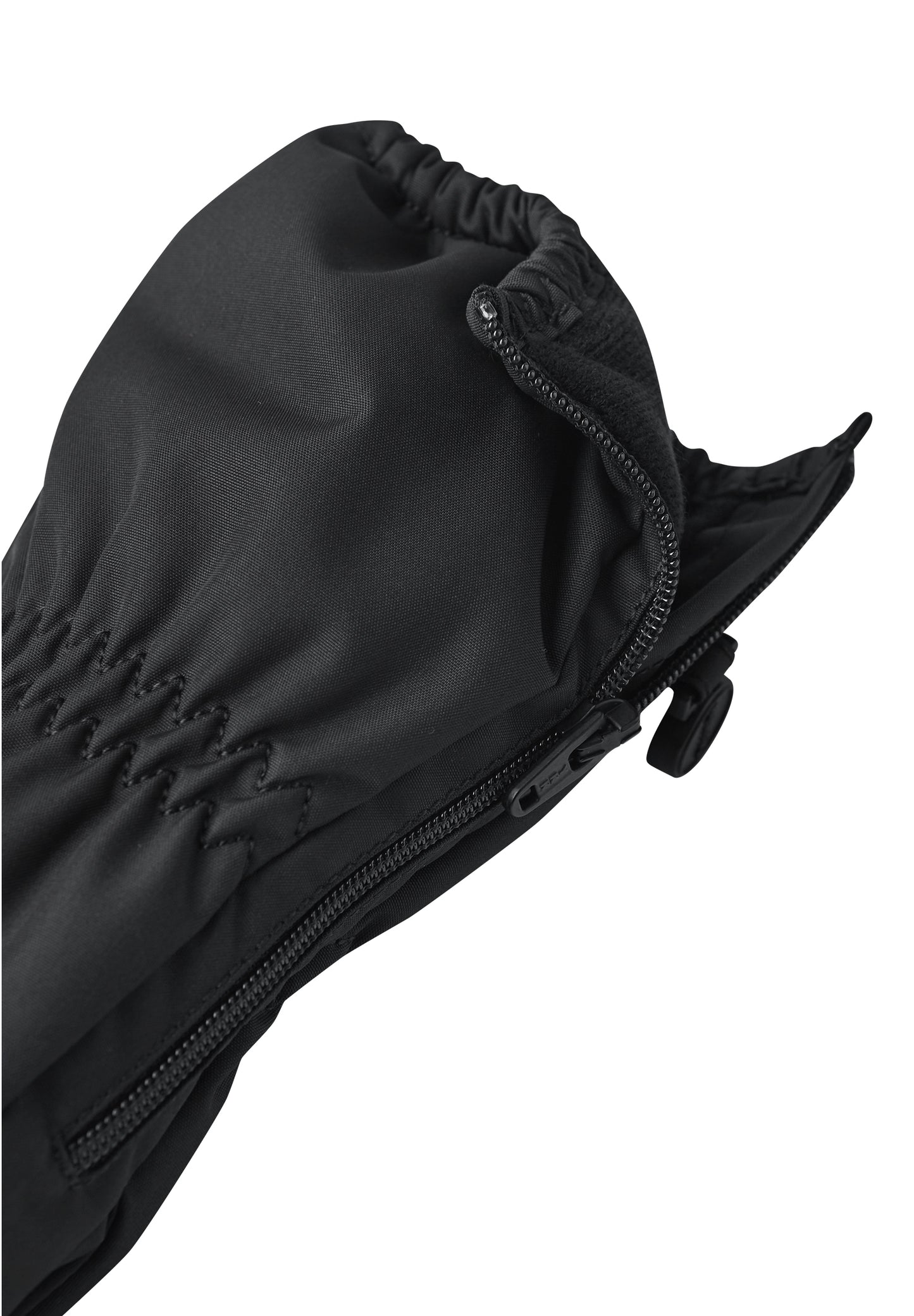 REIMA Winter-Fäustlinge für Kleinkinder <br>Tassu <br>Gr. 0 bis 3 (0 - 4 Jahre) <br>warme Prima-Loft®-Wattierung <br> Reissverschluss seitlich <br>lange Stulpen, Gummizug/Klett übers Handgelenk <br> stark wasserabweisend, extra warm<br> WS 12'000 mm