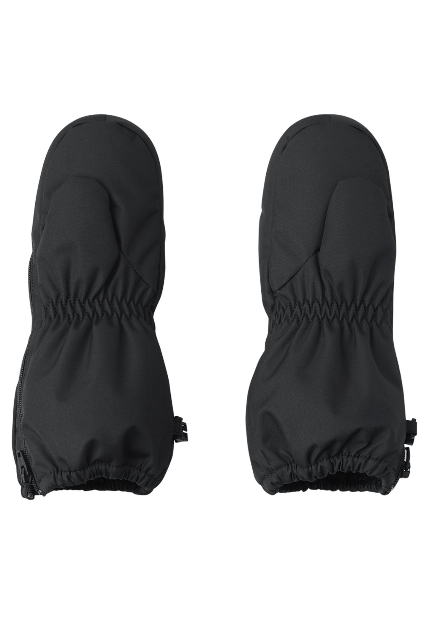 REIMA Winter-Fäustlinge für Kleinkinder <br>Tassu <br>Gr. 0 bis 3 (0 - 4 Jahre) <br>warme Prima-Loft®-Wattierung <br> Reissverschluss seitlich <br>lange Stulpen, Gummizug/Klett übers Handgelenk <br> stark wasserabweisend, extra warm<br> WS 12'000 mm