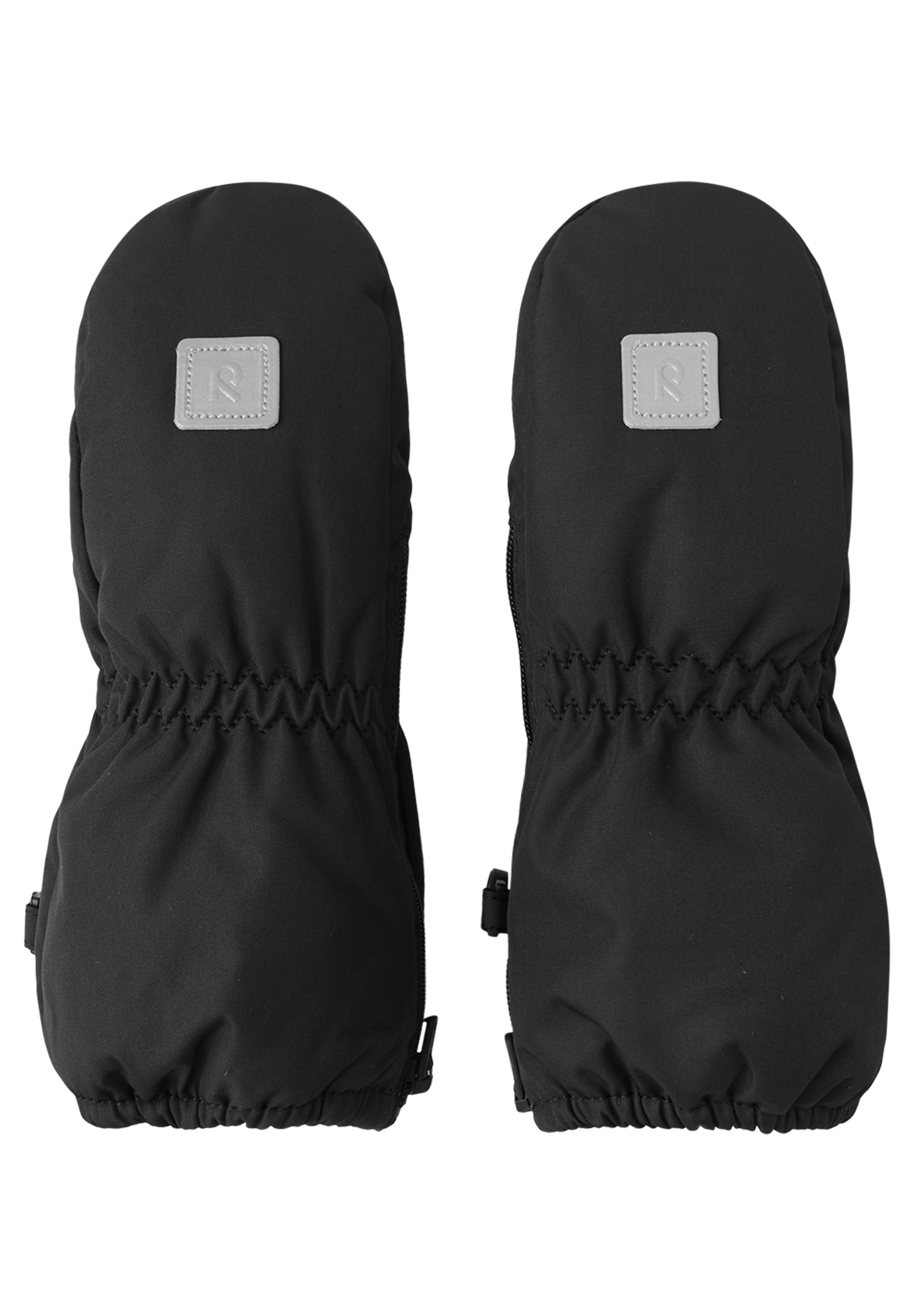 REIMA Winter-Fäustlinge für Kleinkinder <br>Tassu <br>Gr. 0 bis 3 (0 - 4 Jahre) <br>warme Prima-Loft®-Wattierung <br> Reissverschluss seitlich <br>lange Stulpen, Gummizug/Klett übers Handgelenk <br> stark wasserabweisend, extra warm<br> WS 12'000 mm