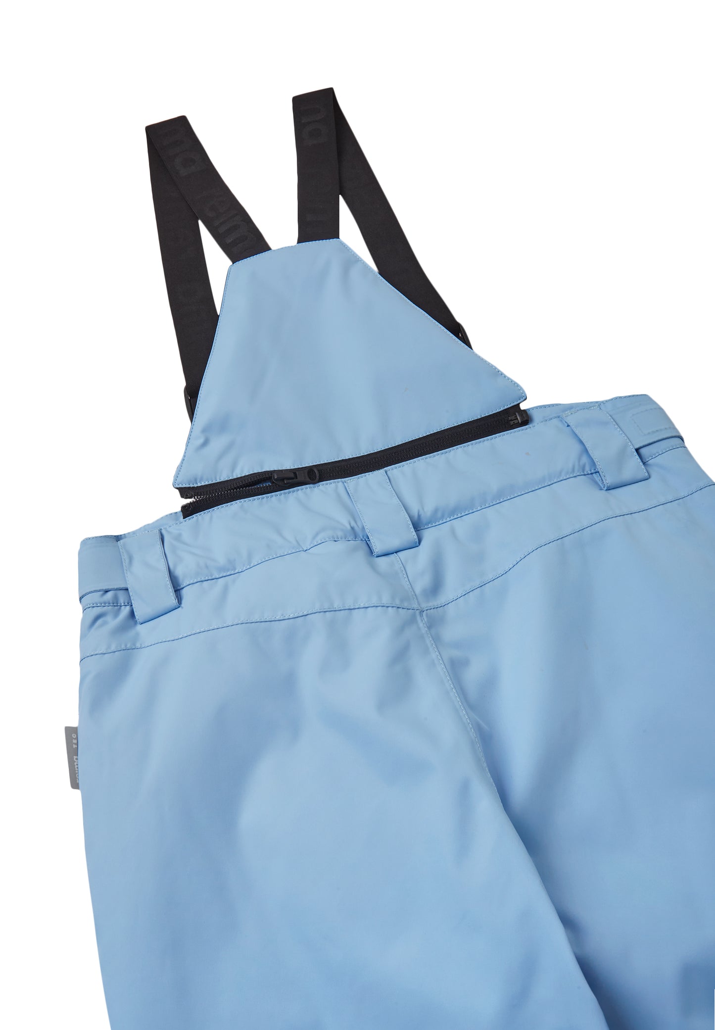 REIMA TEC+ Skihose<br> Terrie<br> Gr. 104 bis 164 <br>Po-Bereich mit Fleece isoliert<br> abnehmbare Träger, Schneefang am Beinende, Taille regulierbar<br> WS 12'000 mm