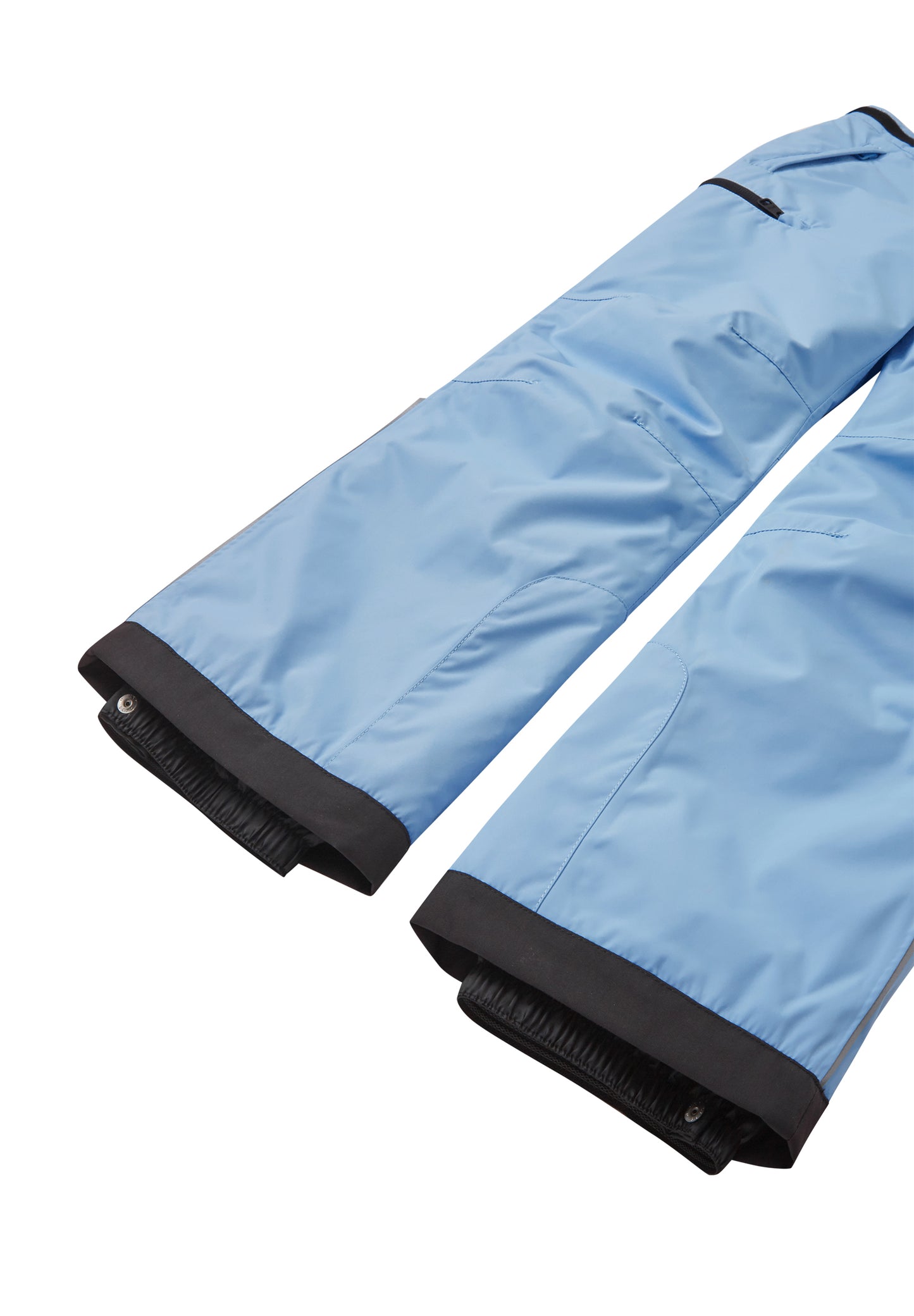 REIMA TEC+ Skihose<br> Terrie<br> Gr. 104 bis 164 <br>Po-Bereich mit Fleece isoliert<br> abnehmbare Träger, Schneefang am Beinende, Taille regulierbar<br> WS 12'000 mm