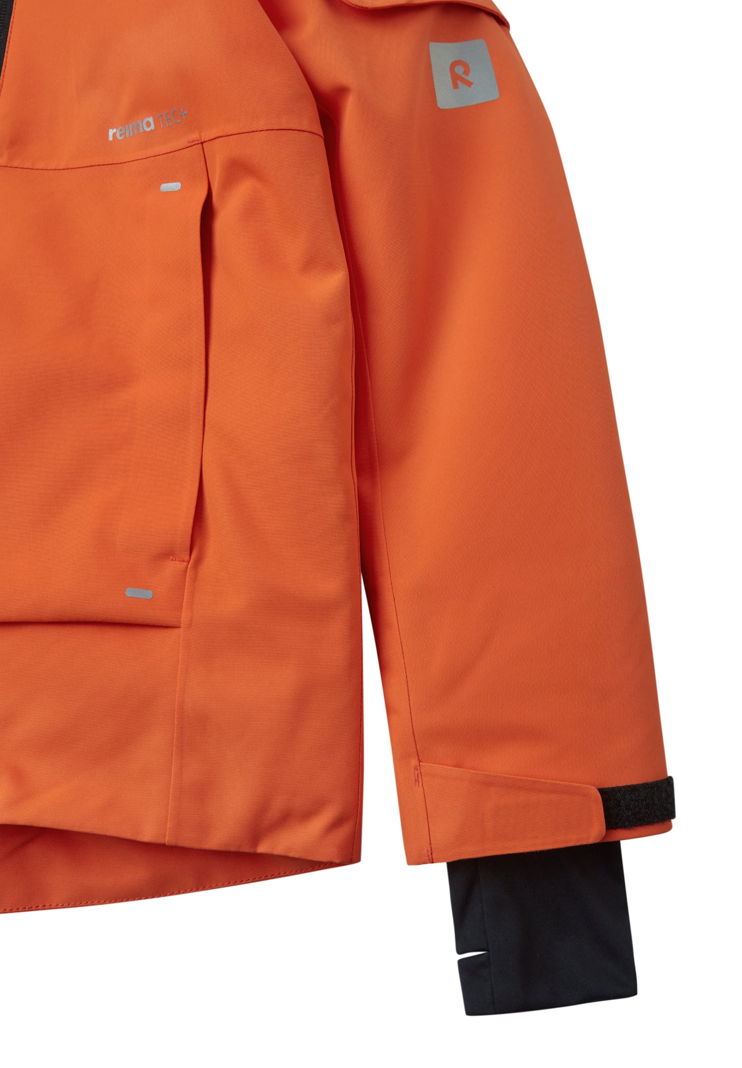 REIMA TEC Skijacke/Winterjacke Tieten <br>Gr. 128 bis 164<br> Schneefang & verstellbare Ärmelbündchen mit Lycraeinsätzen<br> funktionelle Details<br> WS 10'000 mm
