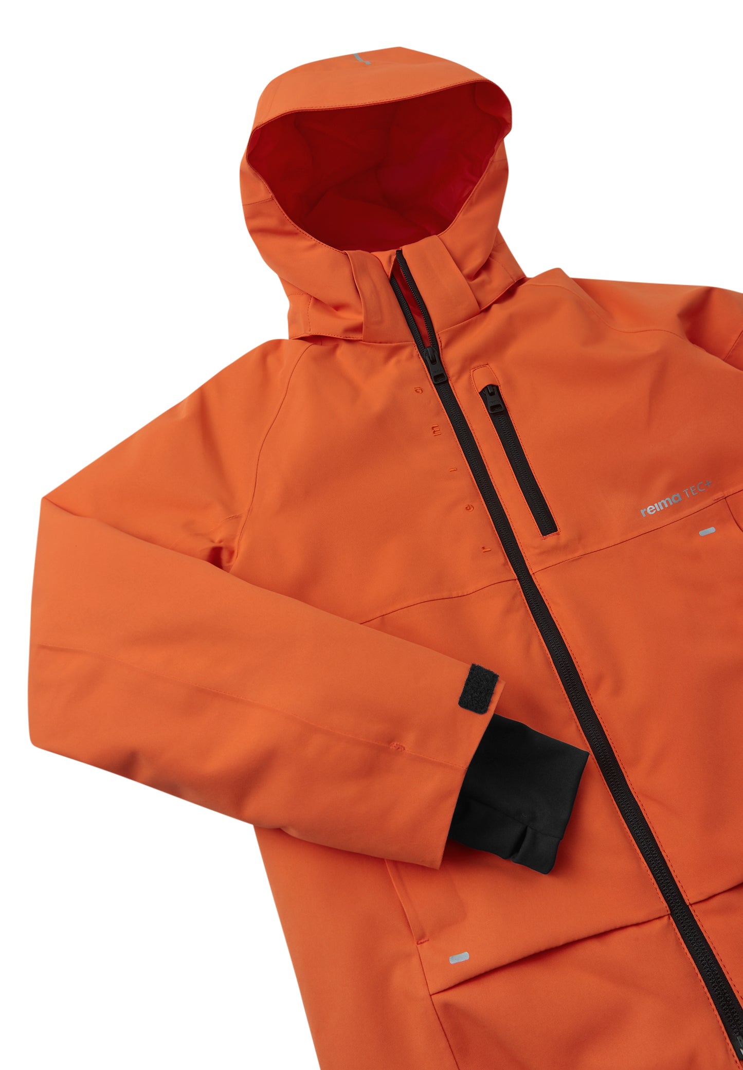 REIMA TEC Skijacke/Winterjacke Tieten <br>Gr. 128 bis 164<br> Schneefang & verstellbare Ärmelbündchen mit Lycraeinsätzen<br> funktionelle Details<br> WS 10'000 mm
