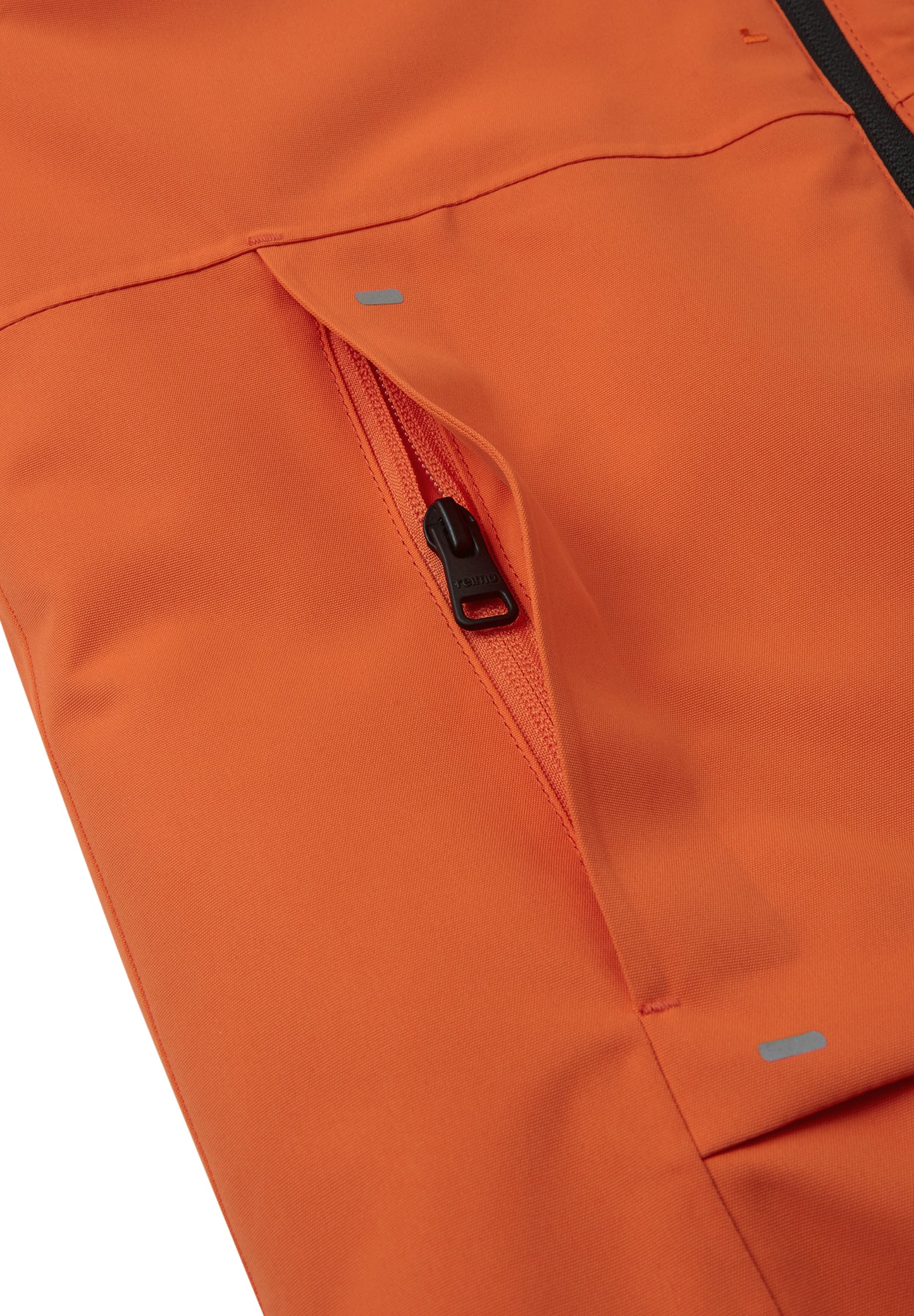REIMA TEC Skijacke/Winterjacke Tieten <br>Gr. 128 bis 164<br> Schneefang & verstellbare Ärmelbündchen mit Lycraeinsätzen<br> funktionelle Details<br> WS 10'000 mm
