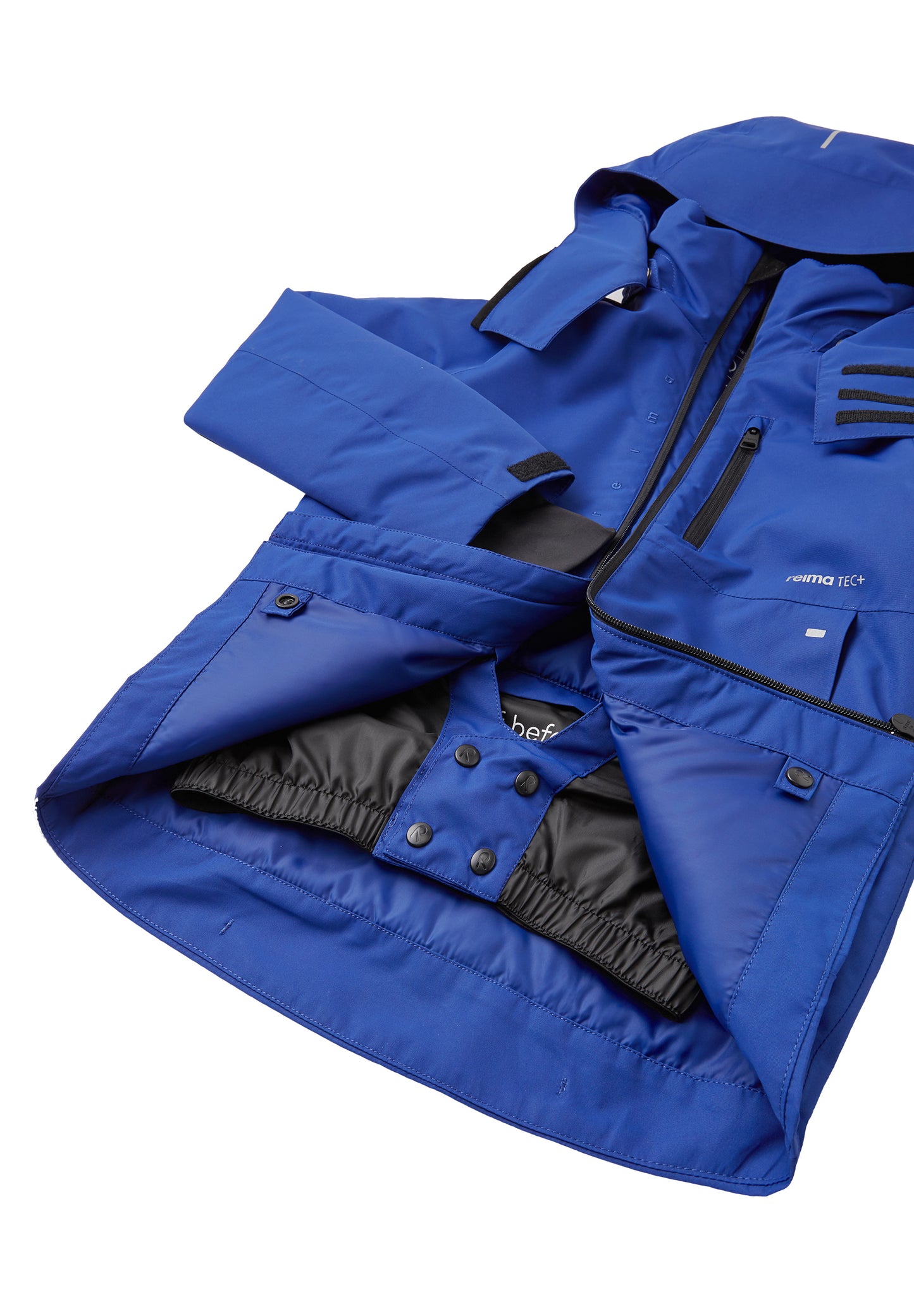 REIMA TEC Skijacke/Winterjacke Tieten <br>Gr. 128 bis 164<br> Schneefang & verstellbare Ärmelbündchen mit Lycraeinsätzen<br> funktionelle Details<br> WS 10'000 mm