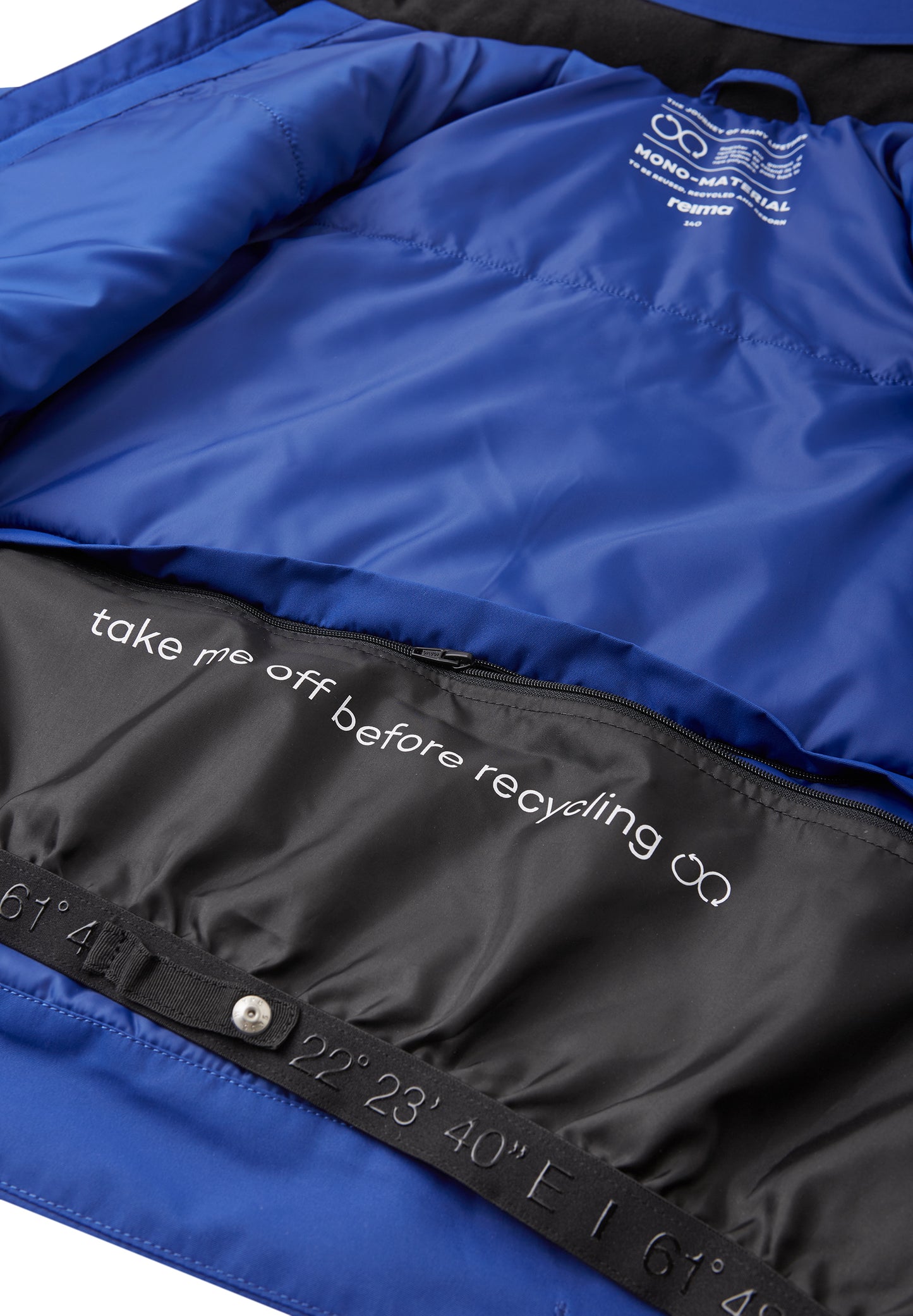 REIMA TEC Skijacke/Winterjacke Tieten <br>Gr. 128 bis 164<br> Schneefang & verstellbare Ärmelbündchen mit Lycraeinsätzen<br> funktionelle Details<br> WS 10'000 mm