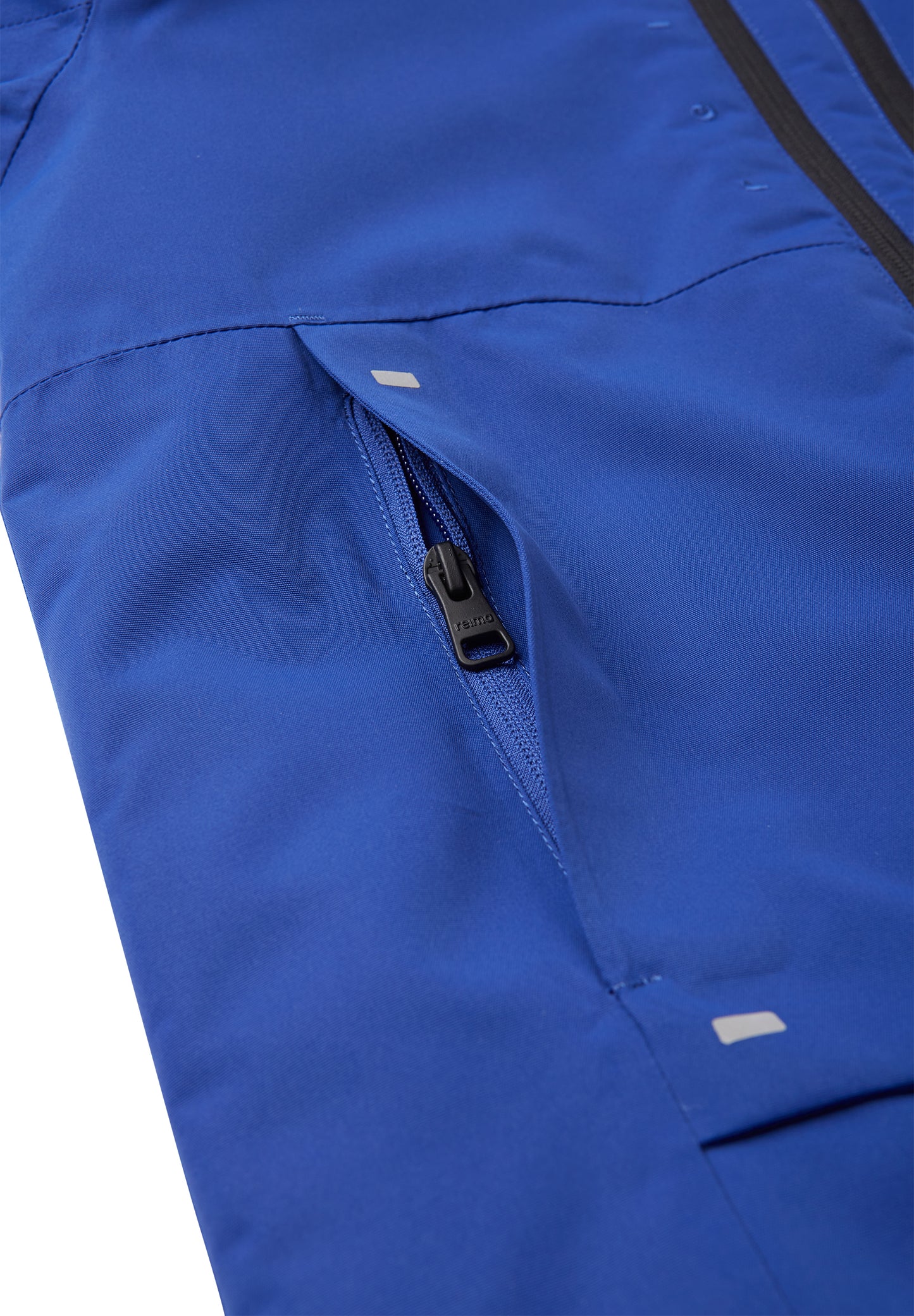 REIMA TEC Skijacke/Winterjacke Tieten <br>Gr. 128 bis 164<br> Schneefang & verstellbare Ärmelbündchen mit Lycraeinsätzen<br> funktionelle Details<br> WS 10'000 mm