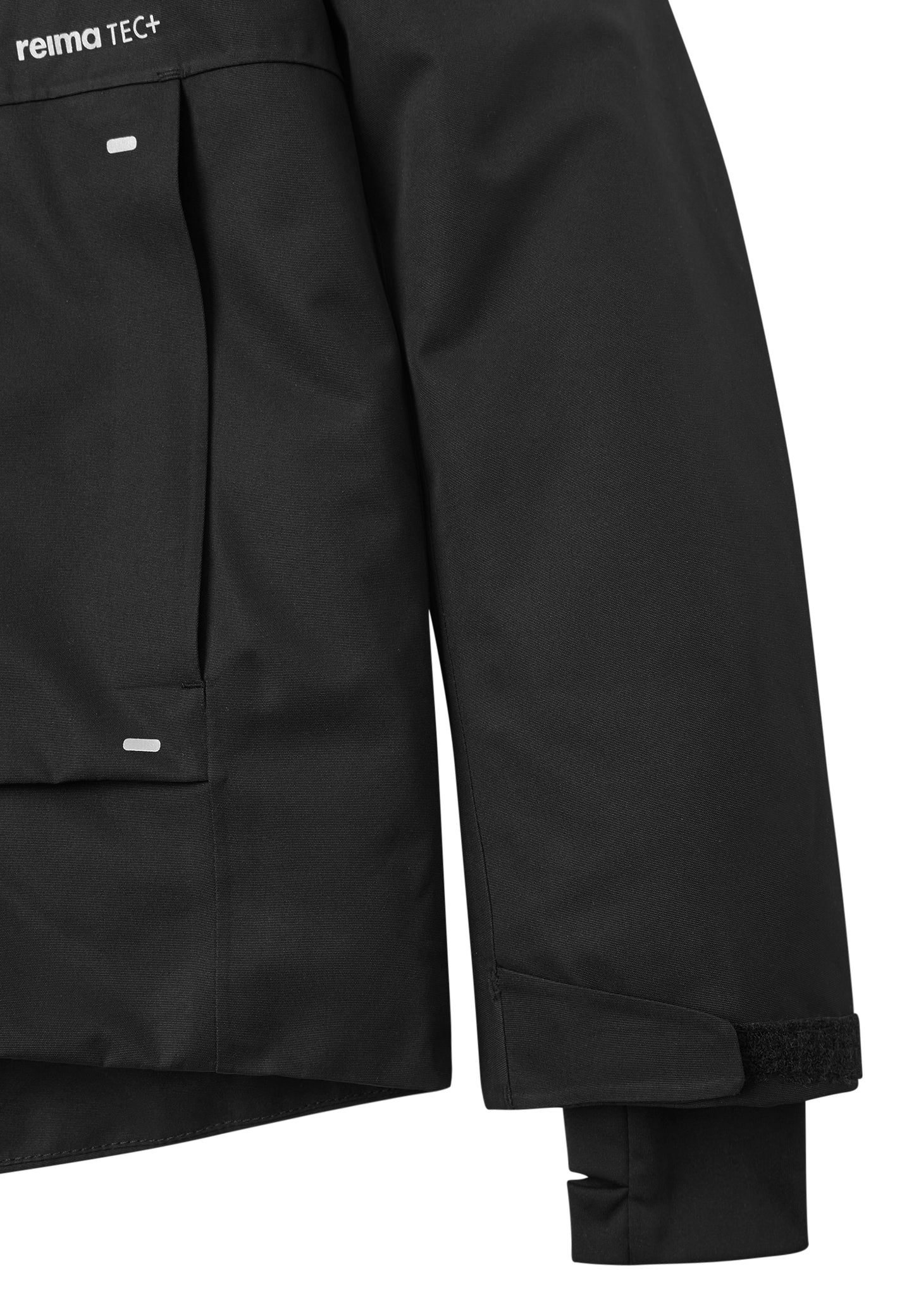 REIMA TEC Skijacke/Winterjacke Tieten <br>Gr. 128 bis 164<br> Schneefang & verstellbare Ärmelbündchen mit Lycraeinsätzen<br> funktionelle Details<br> WS 10'000 mm