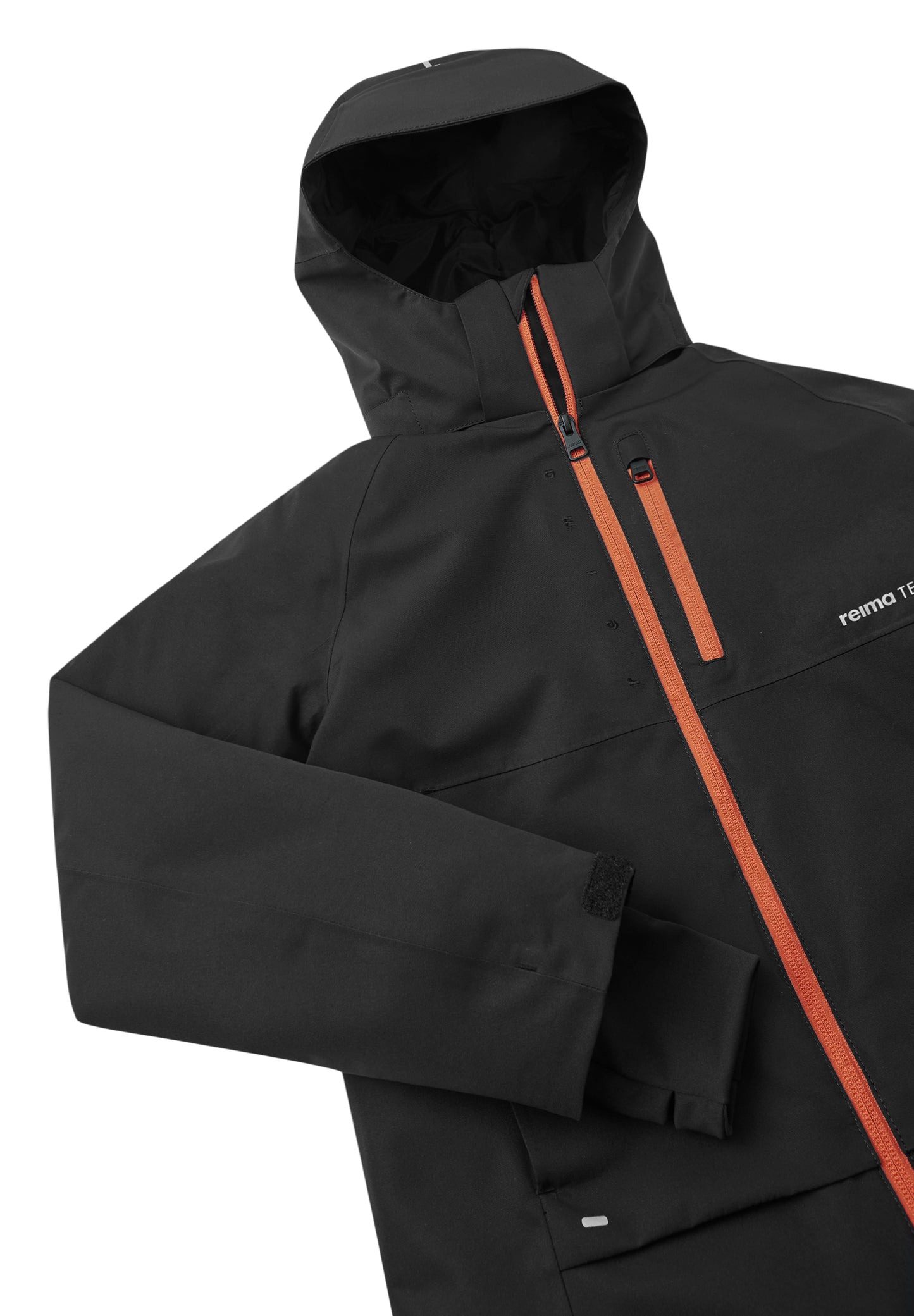 REIMA TEC Skijacke/Winterjacke Tieten <br>Gr. 128 bis 164<br> Schneefang & verstellbare Ärmelbündchen mit Lycraeinsätzen<br> funktionelle Details<br> WS 10'000 mm