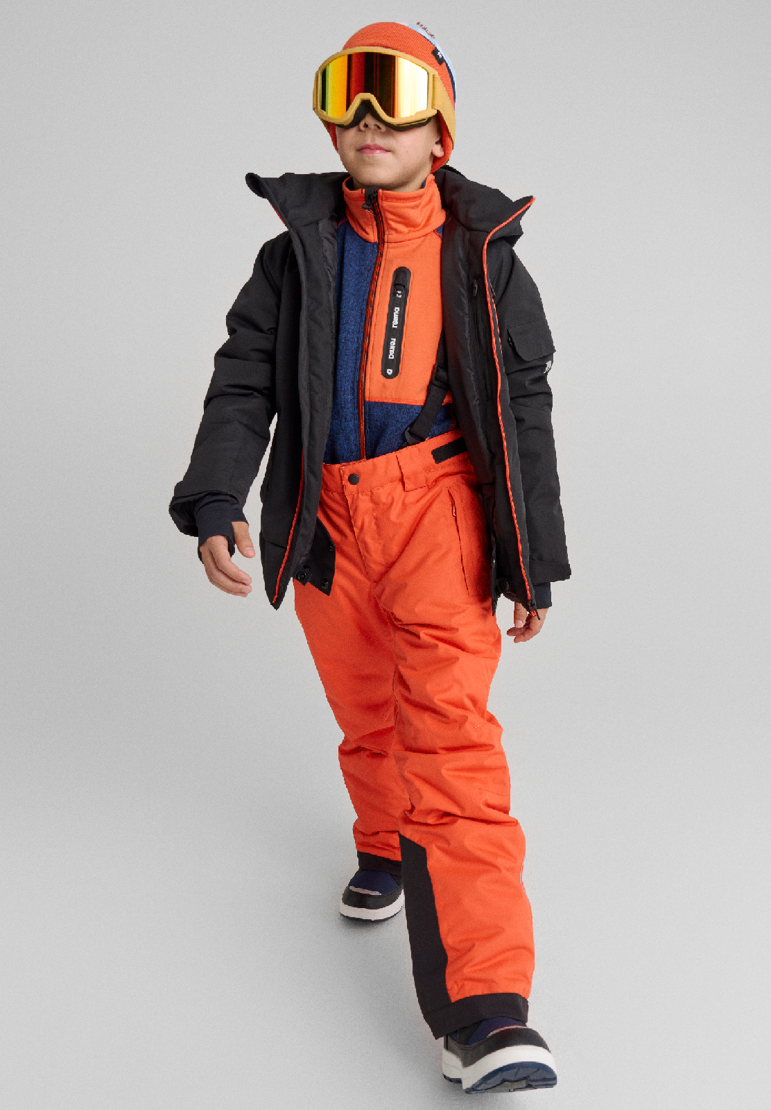 REIMA TEC Skijacke/Winterjacke Tieten 5100089A/B