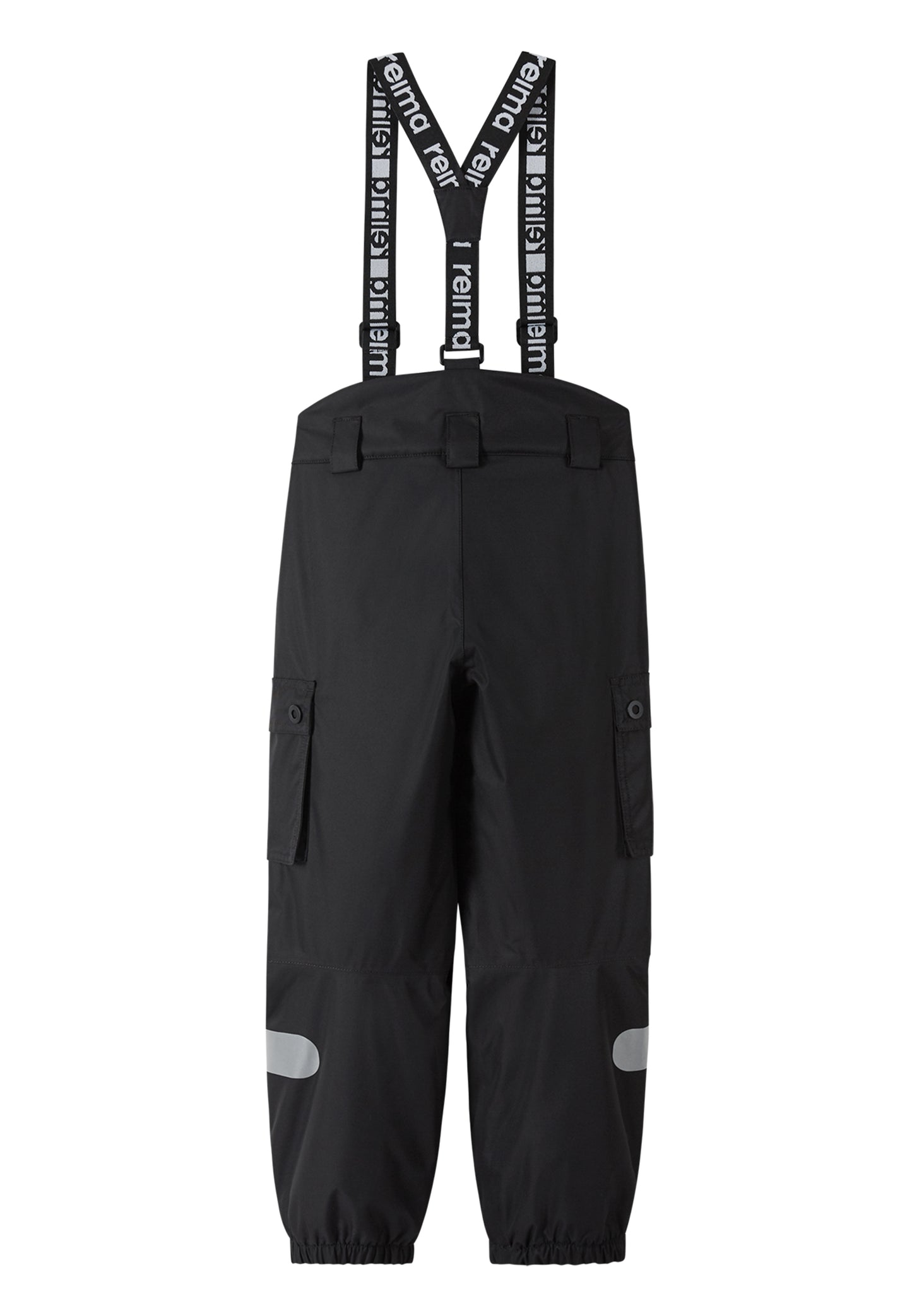 REIMA TEC+ gefütterte Übergangs-/Regenhose / dünne Skihose<br> Tiksi<br>Gr. 92, 98<br> Ideal für die Bauernhof/Wald-Spielgruppe<br> extra robuster Po- und Knie/Schienbeinbereich<br> abnehmbare Träger<br> abnehmbare Fussgummi<br> WS 10'000 mm