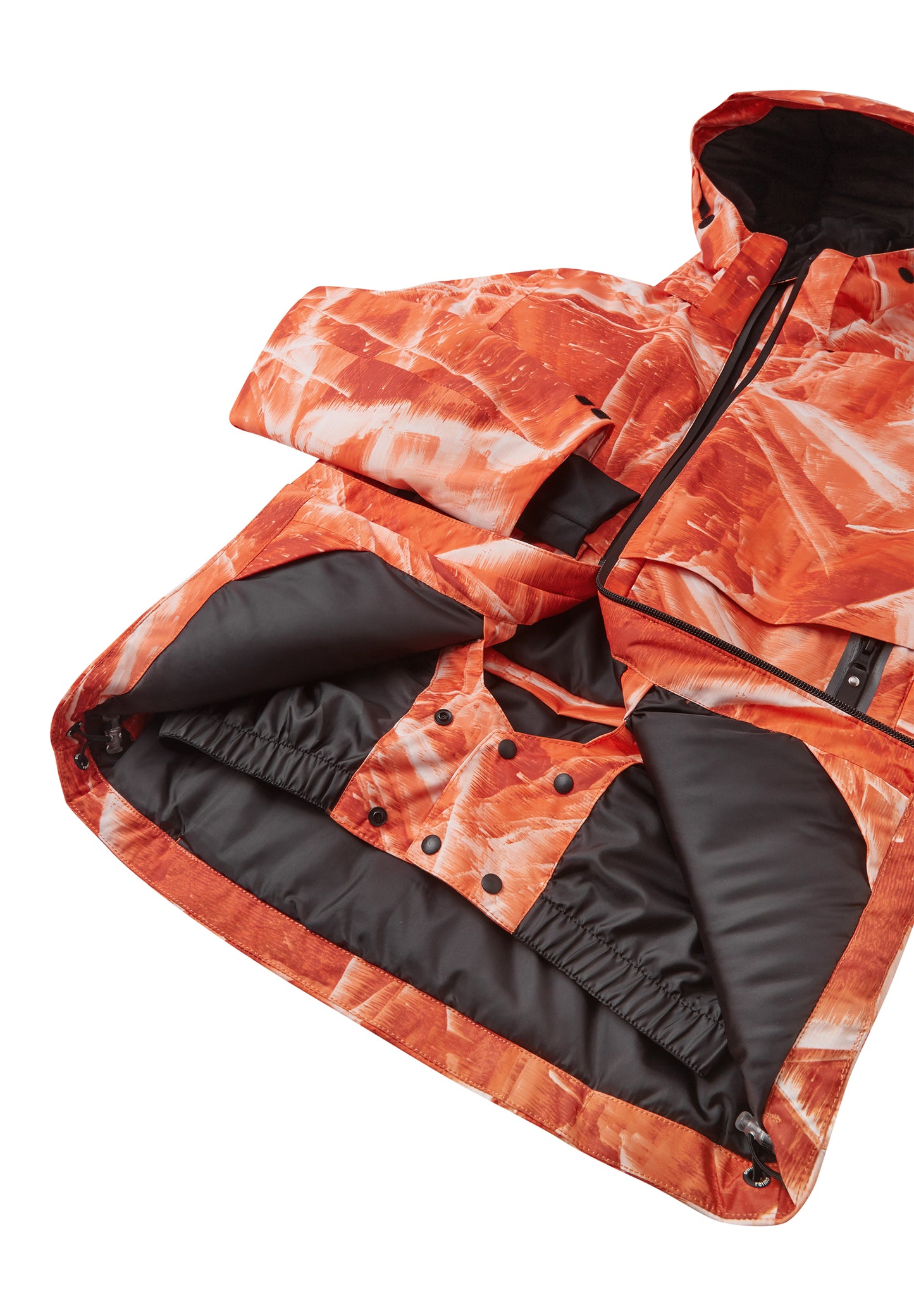 REIMA TEC Skijacke/Winterjacke<br> Tirro <br>Gr. 116 bis 164<br> Schneefang & verstellbare Ärmelbündchen mit Lycraeinsätzen<br> Lüftungs-Reissverschlüsse<br>funktionelle Details<br> WS 12'000 mm