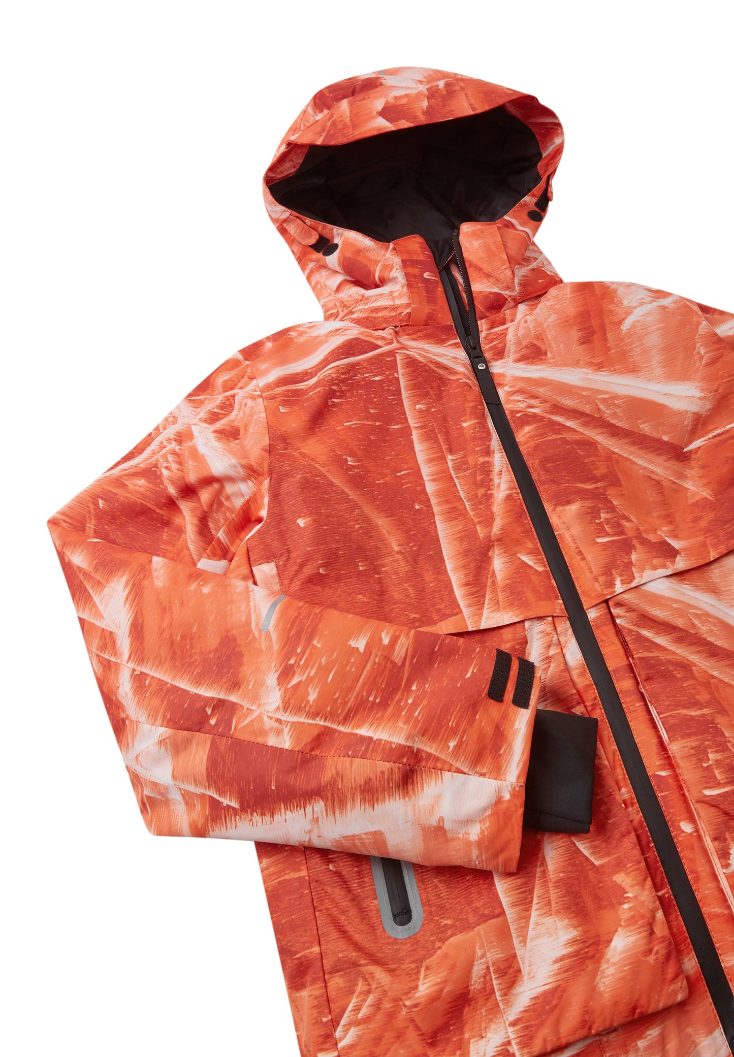 REIMA TEC Skijacke/Winterjacke<br> Tirro <br>Gr. 116 bis 164<br> Schneefang & verstellbare Ärmelbündchen mit Lycraeinsätzen<br> Lüftungs-Reissverschlüsse<br>funktionelle Details<br> WS 12'000 mm