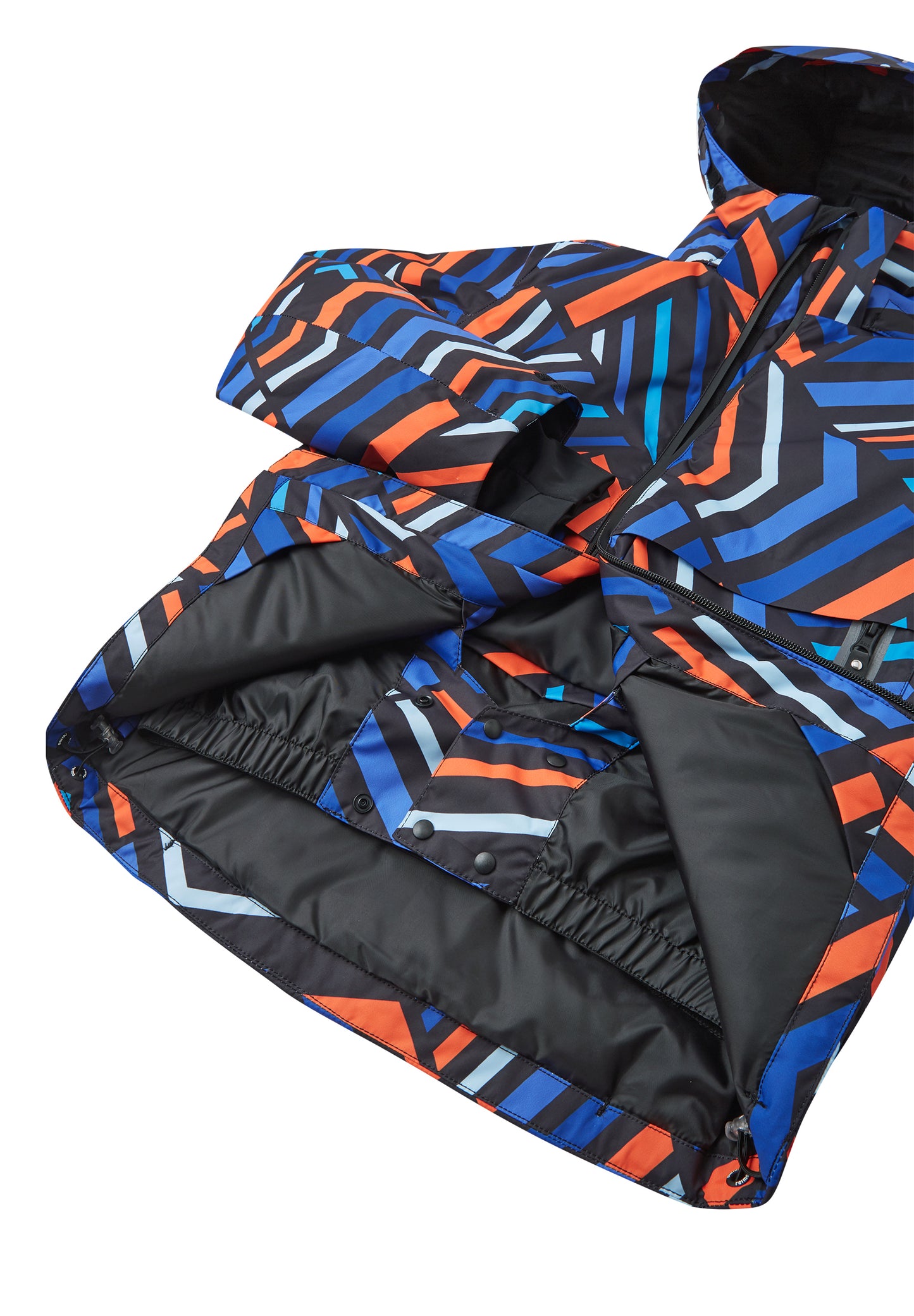 REIMA TEC Skijacke/Winterjacke<br> Tirro <br>Gr. 116 bis 164<br> Schneefang & verstellbare Ärmelbündchen mit Lycraeinsätzen<br> Lüftungs-Reissverschlüsse<br>funktionelle Details<br> WS 12'000 mm