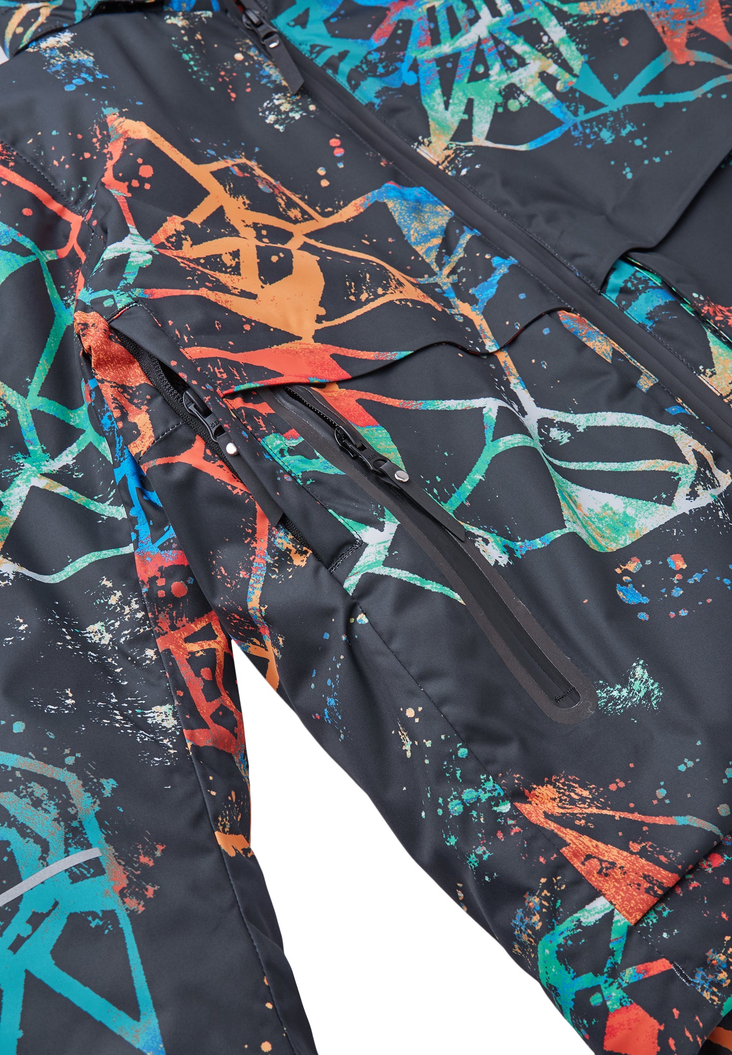REIMA TEC Skijacke/Winterjacke<br> Tirro <br>Gr. 104, 116, 122, 128, 134, 140, 146, 152, 158, 164<br> Schneefang & verstellbare Ärmelbündchen mit Lycraeinsätzen<br> Lüftungs-Reissverschlüsse<br>funktionelle Details<br> WS 12'000 mm