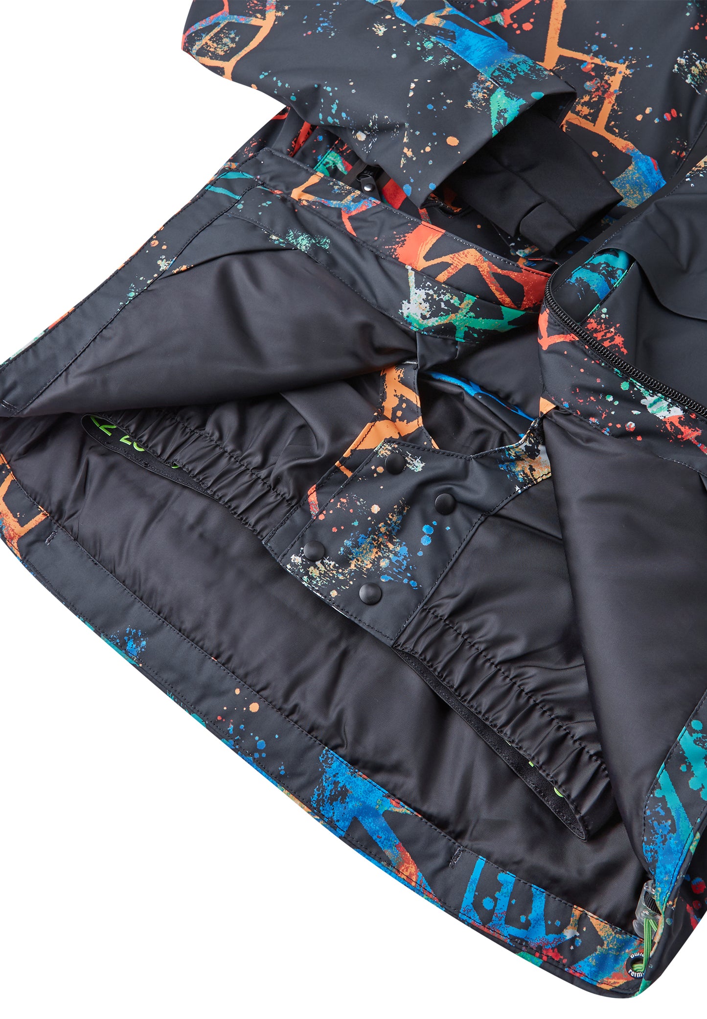REIMA TEC Skijacke/Winterjacke<br> Tirro <br>Gr. 104, 116, 122, 128, 134, 140, 146, 152, 158, 164<br> Schneefang & verstellbare Ärmelbündchen mit Lycraeinsätzen<br> Lüftungs-Reissverschlüsse<br>funktionelle Details<br> WS 12'000 mm