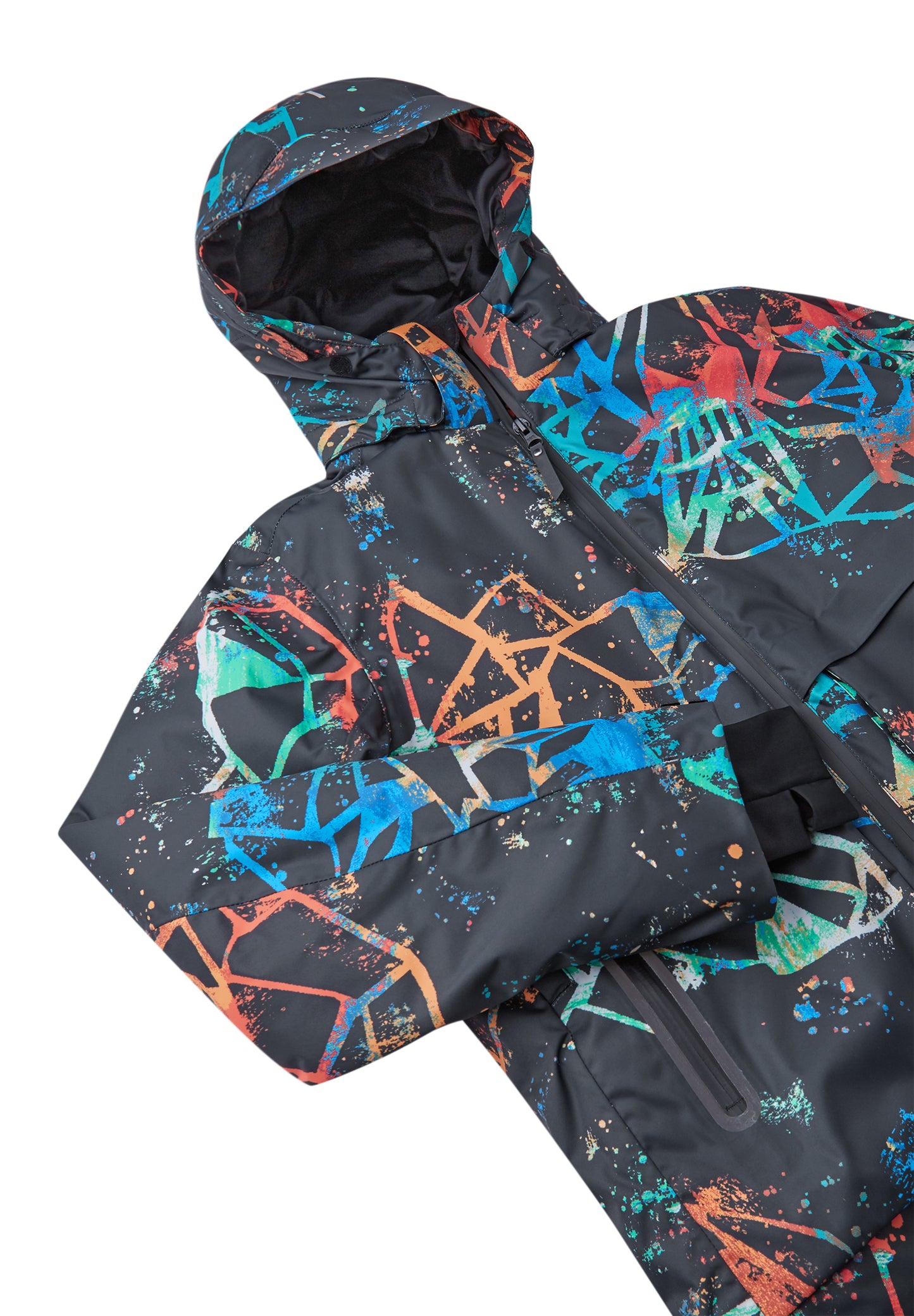 REIMA TEC Skijacke/Winterjacke<br> Tirro <br>Gr. 104, 116, 122, 128, 134, 140, 146, 152, 158, 164<br> Schneefang & verstellbare Ärmelbündchen mit Lycraeinsätzen<br> Lüftungs-Reissverschlüsse<br>funktionelle Details<br> WS 12'000 mm