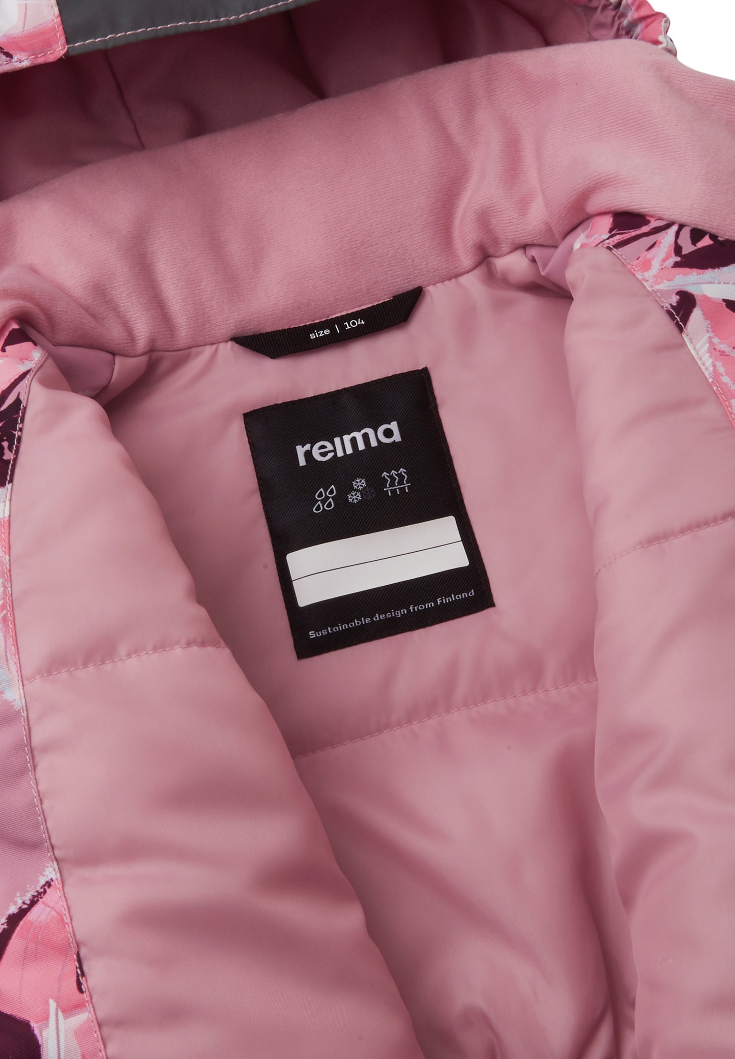 REIMA TEC Winterjacke/Parka Toki <br>Gr. 104 bis 140 <br> Taille regulierbar<br> WS 10'000