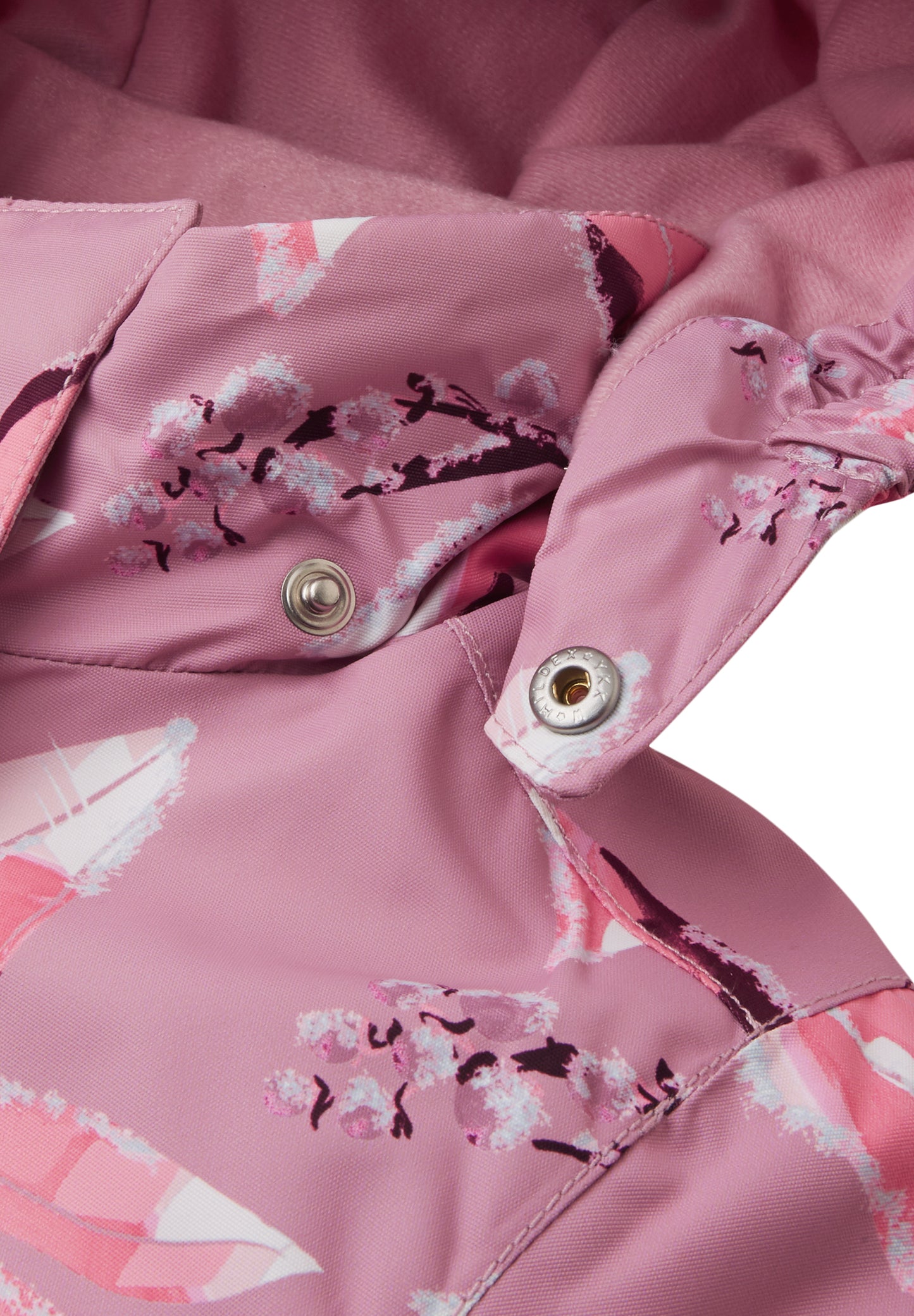 REIMA TEC Winterjacke/Parka Toki <br>Gr. 104 bis 140 <br> Taille regulierbar<br> WS 10'000
