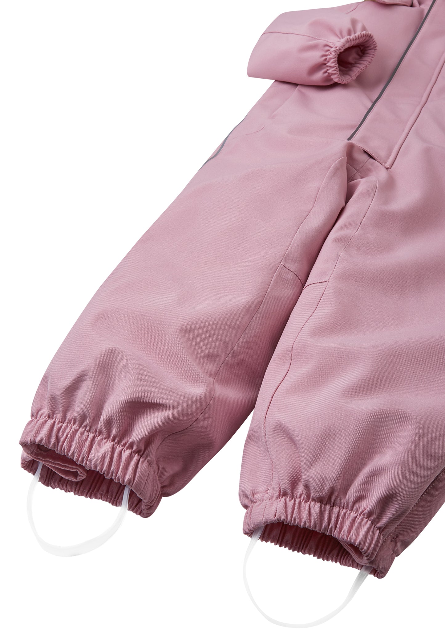 REIMA TEC+ Winteroverall/Skianzug <br>Trondheim <br>Gr. 110 bis 140 <br>extra robuster Po- und Knie/Schienbeinbereich <br> Taille regulierbar <br> Druckknopf am Beinende<br>auch ohne Kunstpelz tragbar <br>abnehmbare Fuss-Schlaufen<br> WS 10'000 mm