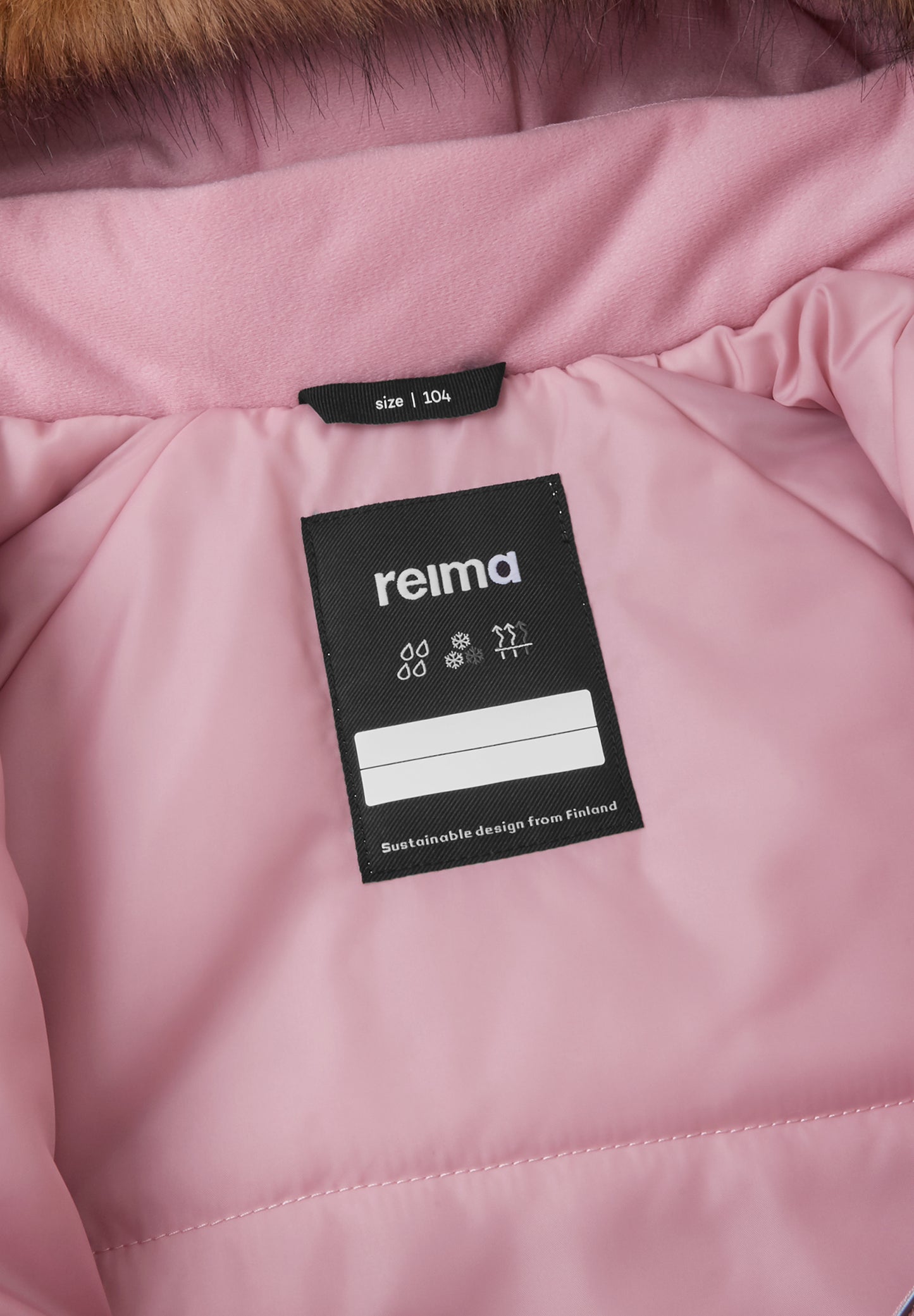 REIMA TEC+ Winteroverall/Skianzug <br>Trondheim <br>Gr. 110 bis 140 <br>extra robuster Po- und Knie/Schienbeinbereich <br> Taille regulierbar <br> Druckknopf am Beinende<br>auch ohne Kunstpelz tragbar <br>abnehmbare Fuss-Schlaufen<br> WS 10'000 mm