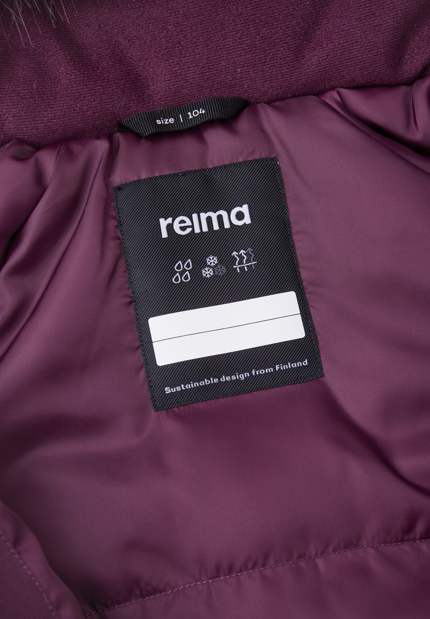 REIMA TEC+ Winteroverall/Skianzug <br>Trondheim <br>Gr. 110 bis 140 <br>extra robuster Po- und Knie/Schienbeinbereich <br> Taille regulierbar <br> Druckknopf am Beinende<br>auch ohne Kunstpelz tragbar <br>abnehmbare Fuss-Schlaufen<br> WS 10'000 mm