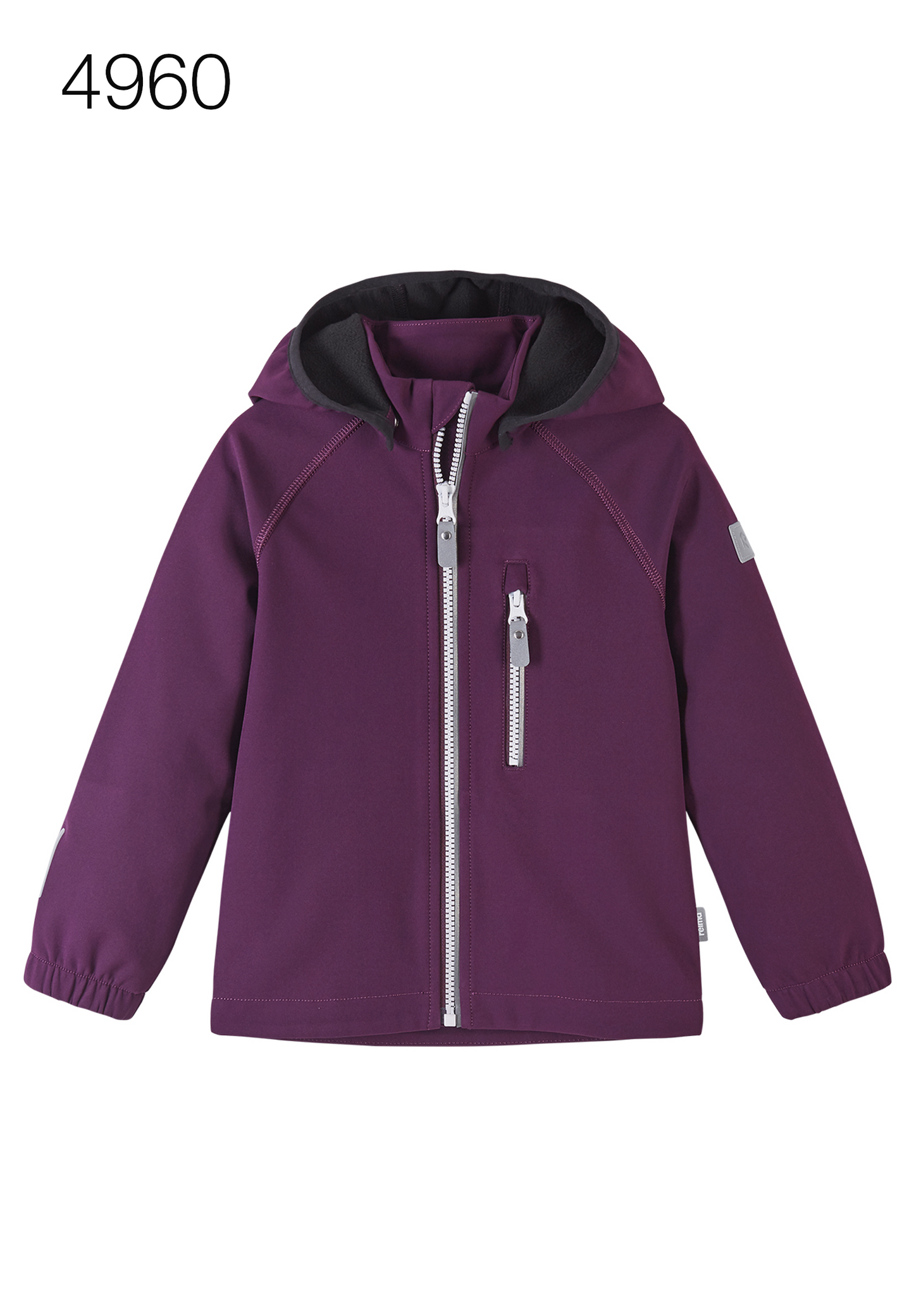 REIMA Softshell Jacke Kapuze Vantti 5100009A