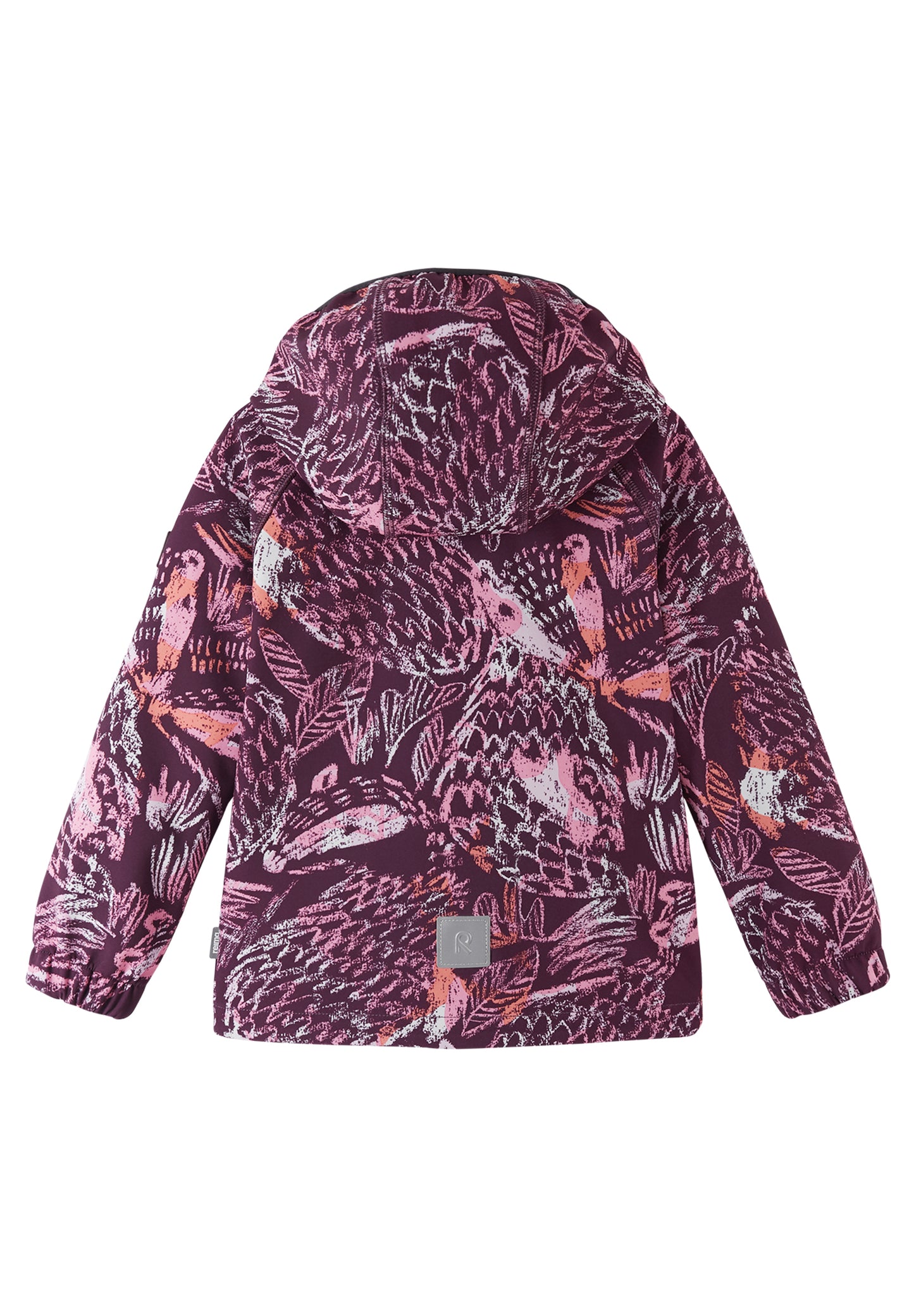 REIMA gefütterte Softshell-Jacke <br>Vantti <br>Gr. 80 bis 140<br> aussen Softshell<br> innen weiches Fleece <br>WS 10'000 mmz