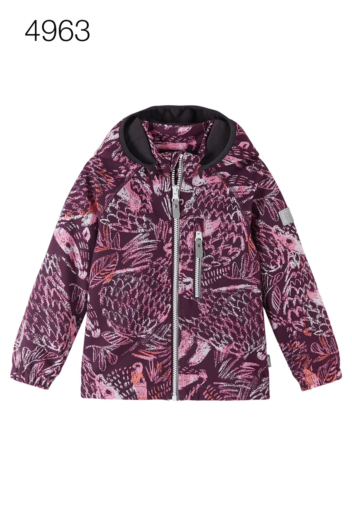 REIMA Softshell Jacke Kapuze Vantti 5100009A