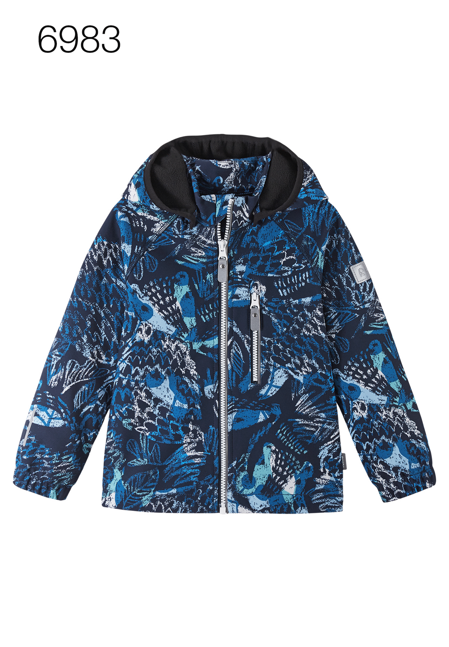 REIMA Softshell Jacke Kapuze Vantti 5100009A