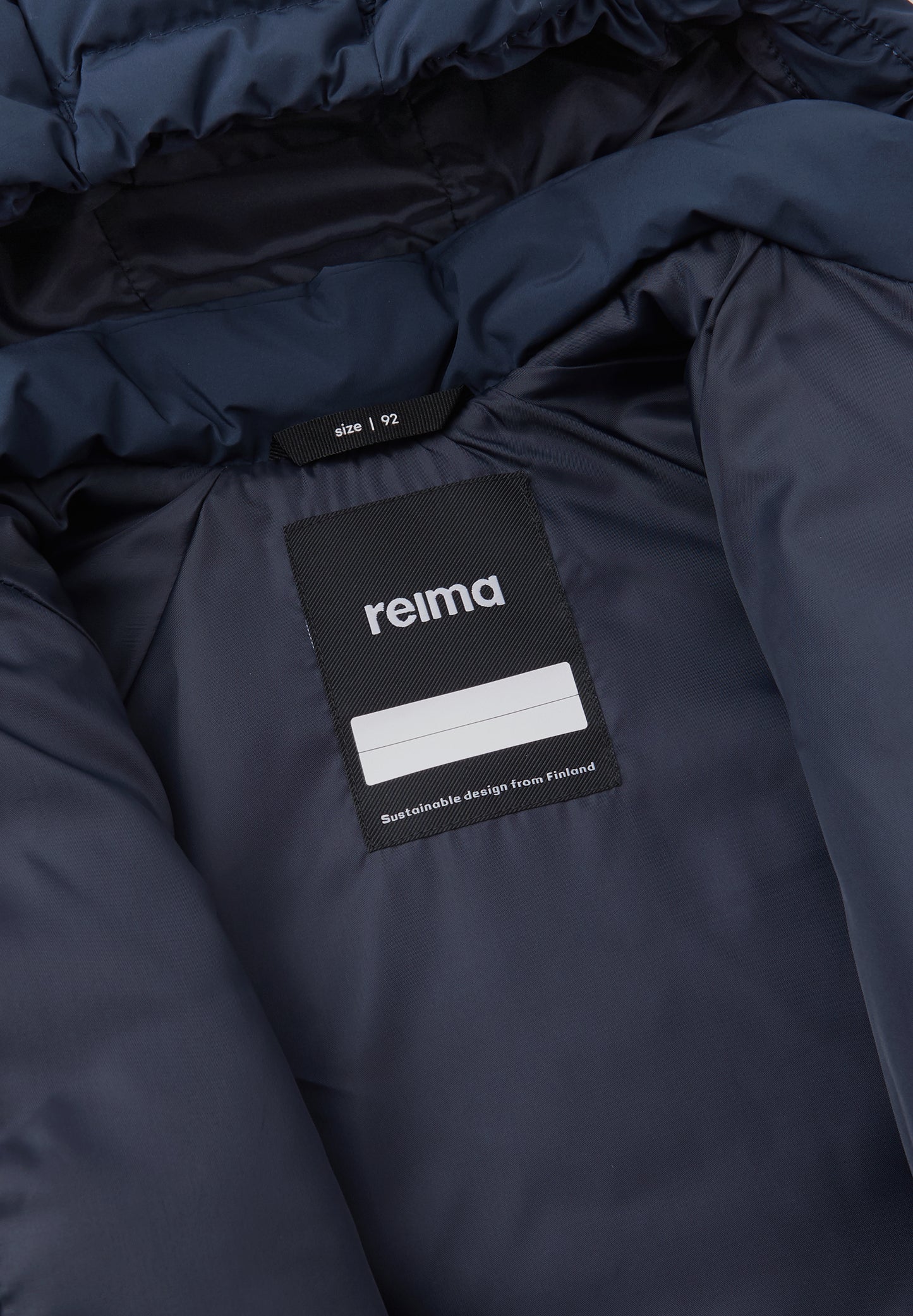 REIMA Daunen-Jacke <br>Kupponen <br>Gr. 80 bis 98 <br>echte zertifizierte Daune, waschbar<br> WS 10'000 mm
