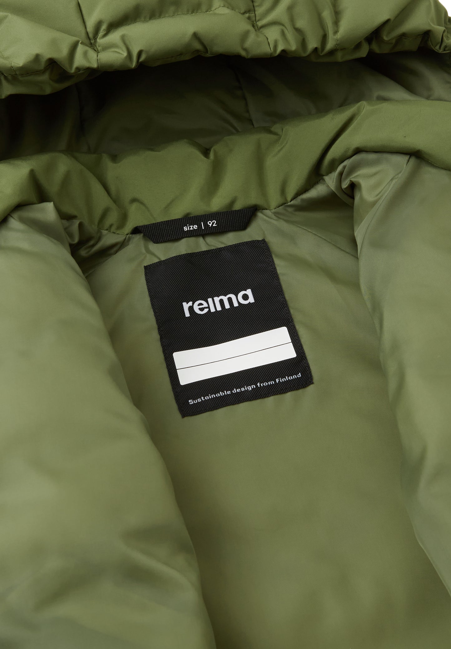 REIMA Daunen-Jacke <br>Kupponen <br>Gr. 80 bis 98 <br>echte zertifizierte Daune, waschbar<br> WS 10'000 mm