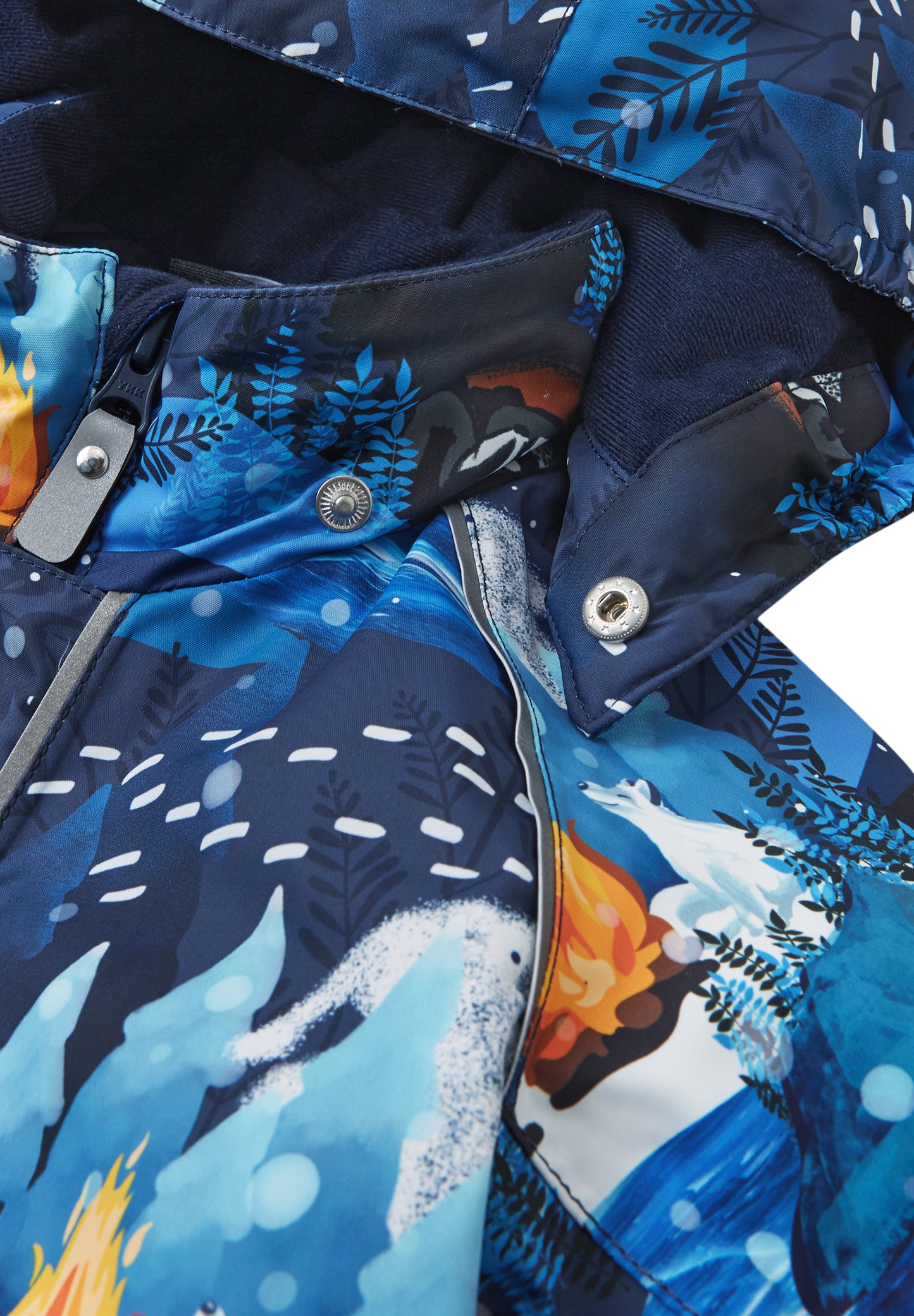 REIMA TEC Winteroverall/Skianzug <br>Langnes <br>Gr. 80 bis 98 <br> Po-Bereich extra dick isoliert<br> Taille regulierbar<br> abnehmbare Fuss-Schlaufen<br> WS 12'000 mm