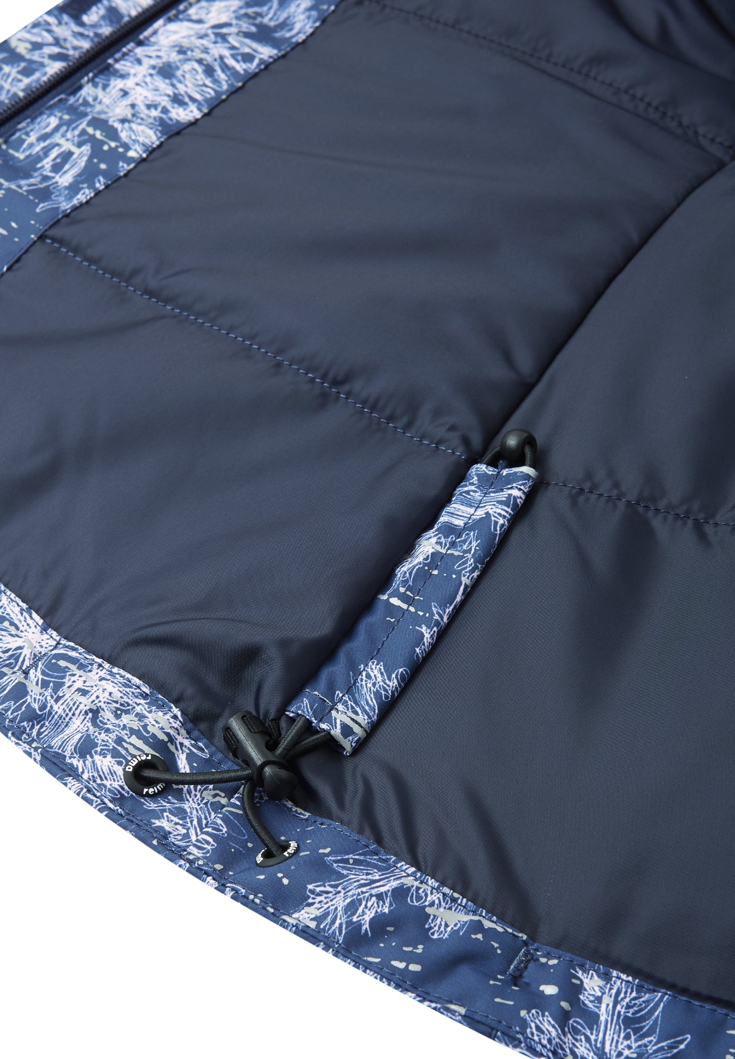 REIMA TEC Winterjacke/Parka Silda<br>Gr. 104, 110, 116, 122, 128<br> komplette Jacke reflektiert im Dunkeln <br>Kunstpelz abnehmbar, langer Schnitt<br> WS 15'000 mm