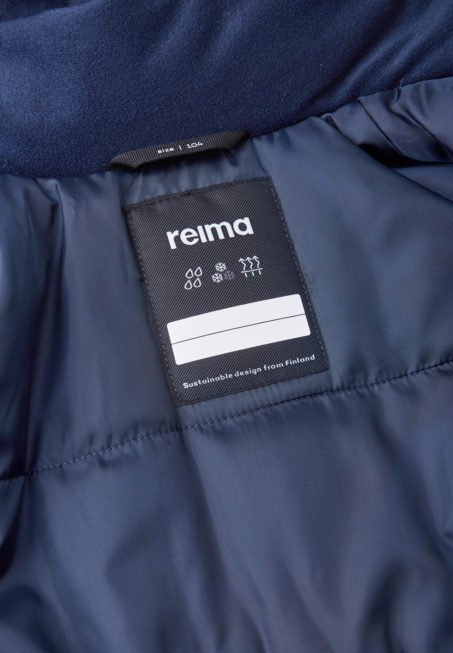 REIMA TEC Winterjacke/Parka Silda<br>Gr. 104, 110, 116, 122, 128<br> komplette Jacke reflektiert im Dunkeln <br>Kunstpelz abnehmbar, langer Schnitt<br> WS 15'000 mm