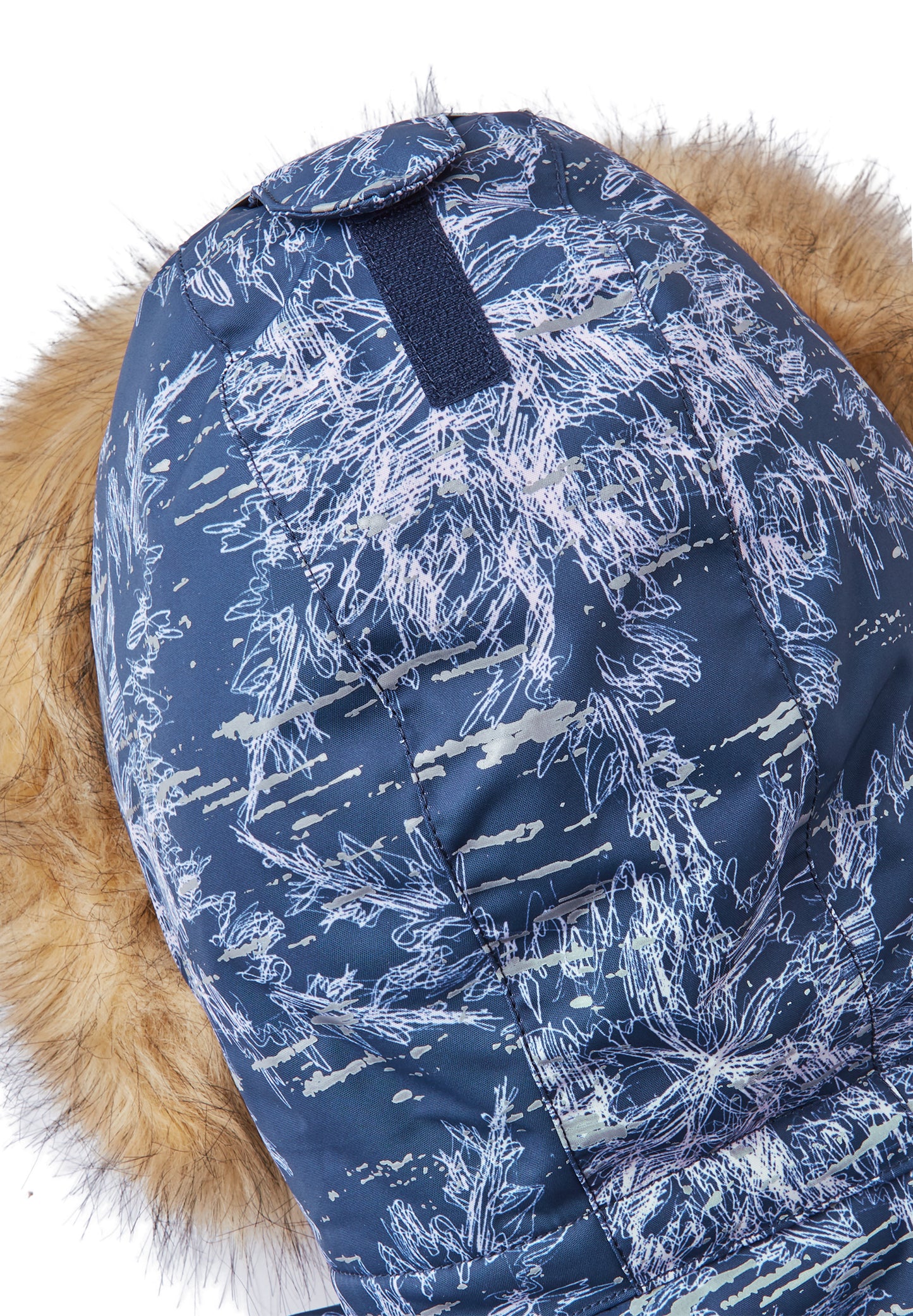 REIMA TEC Winterjacke/Parka Silda<br>Gr. 104, 110, 116, 122, 128<br> komplette Jacke reflektiert im Dunkeln <br>Kunstpelz abnehmbar, langer Schnitt<br> WS 15'000 mm