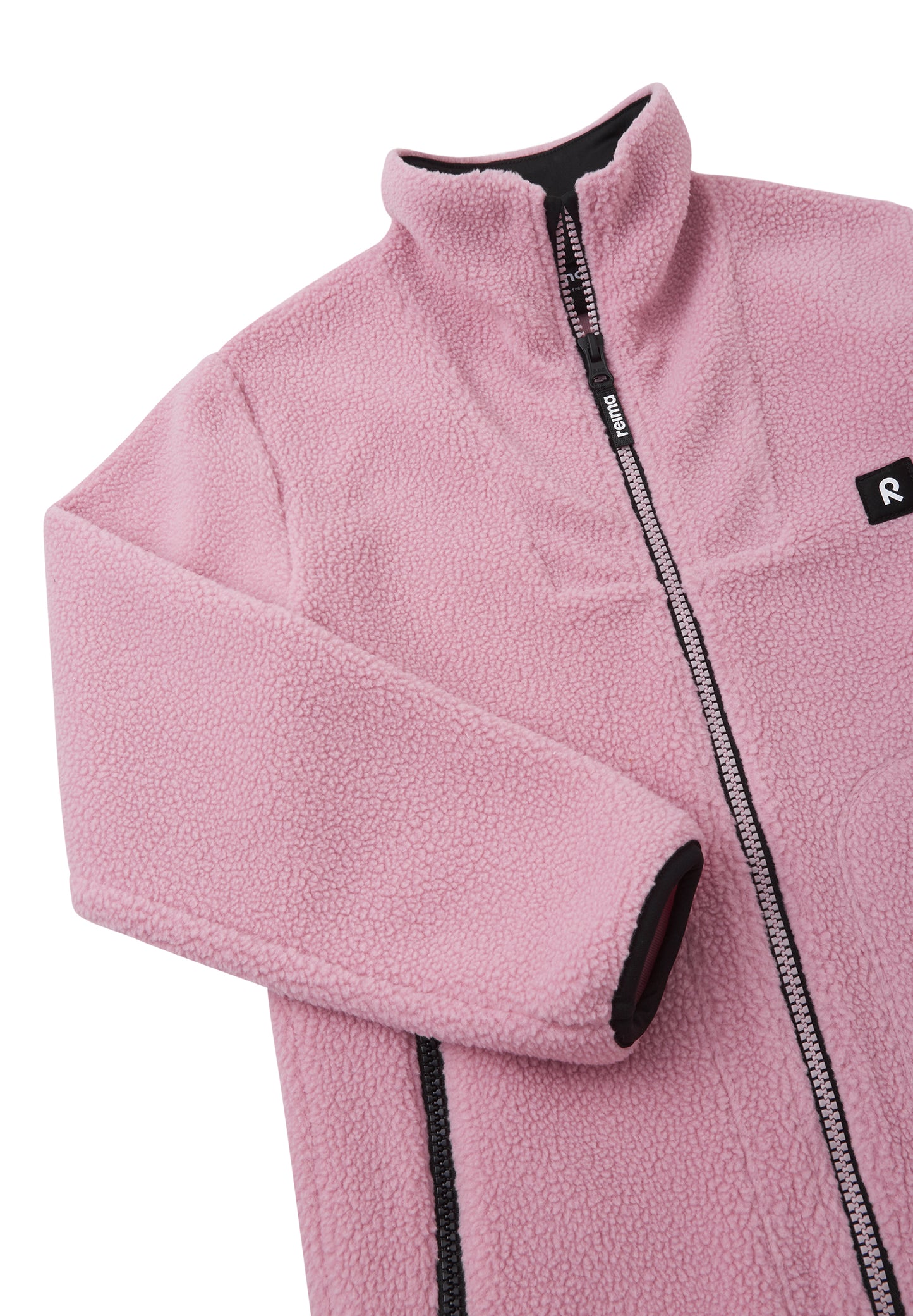 REIMA Fleece-Jacke <br>Turkki<br> Gr. 104 bis 164 <br> aussen warm und flauschig, innen hautfreundlicher Jersey<br> recyceltes Material<br> sehr warm, 330 g/m2 Dicke