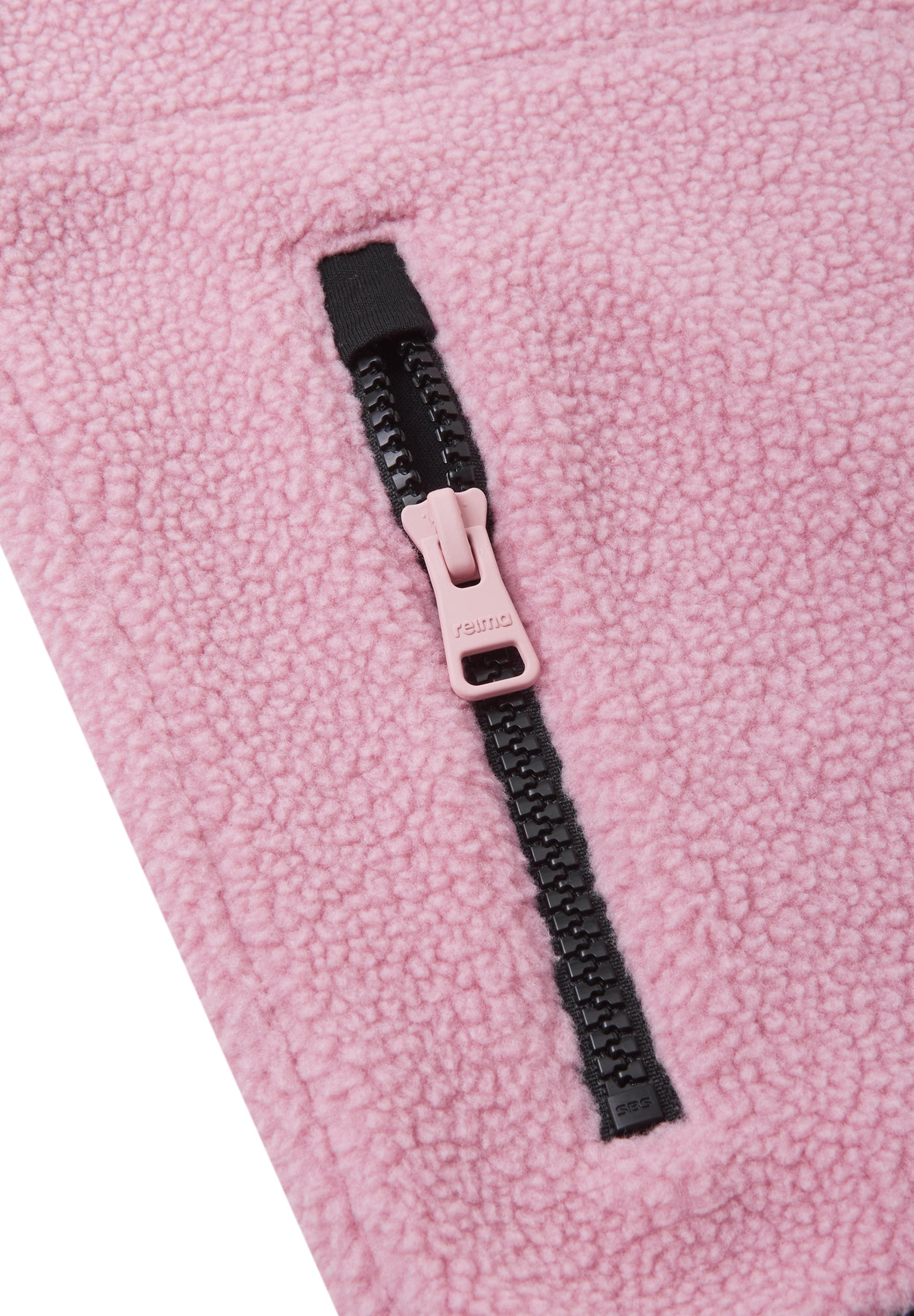 REIMA Fleece-Jacke <br>Turkki<br> Gr. 104 bis 164 <br> aussen warm und flauschig, innen hautfreundlicher Jersey<br> recyceltes Material<br> sehr warm, 330 g/m2 Dicke