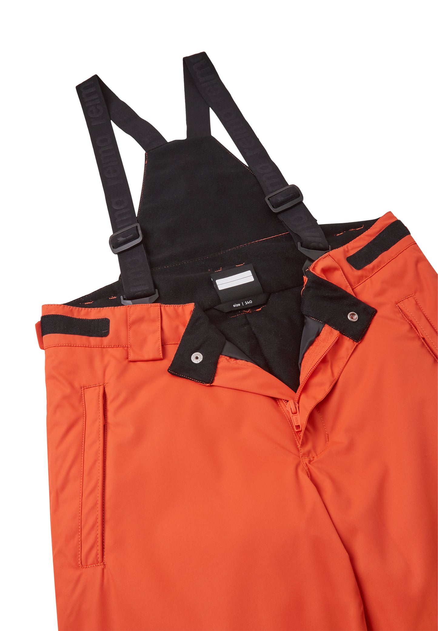 REIMA TEC+ Skihose<br> Wingon <br>Gr. 104 bis 164 <br>Po-Bereich mit Fleece isoliert<br> abnehmbare Träger, Schneefang am Beinende<br>WS 12'000 mm