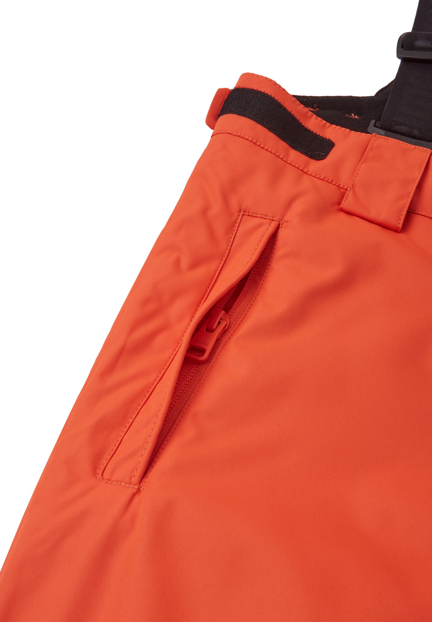 REIMA TEC+ Skihose<br> Wingon <br>Gr. 104 bis 164 <br>Po-Bereich mit Fleece isoliert<br> abnehmbare Träger, Schneefang am Beinende<br>WS 12'000 mm