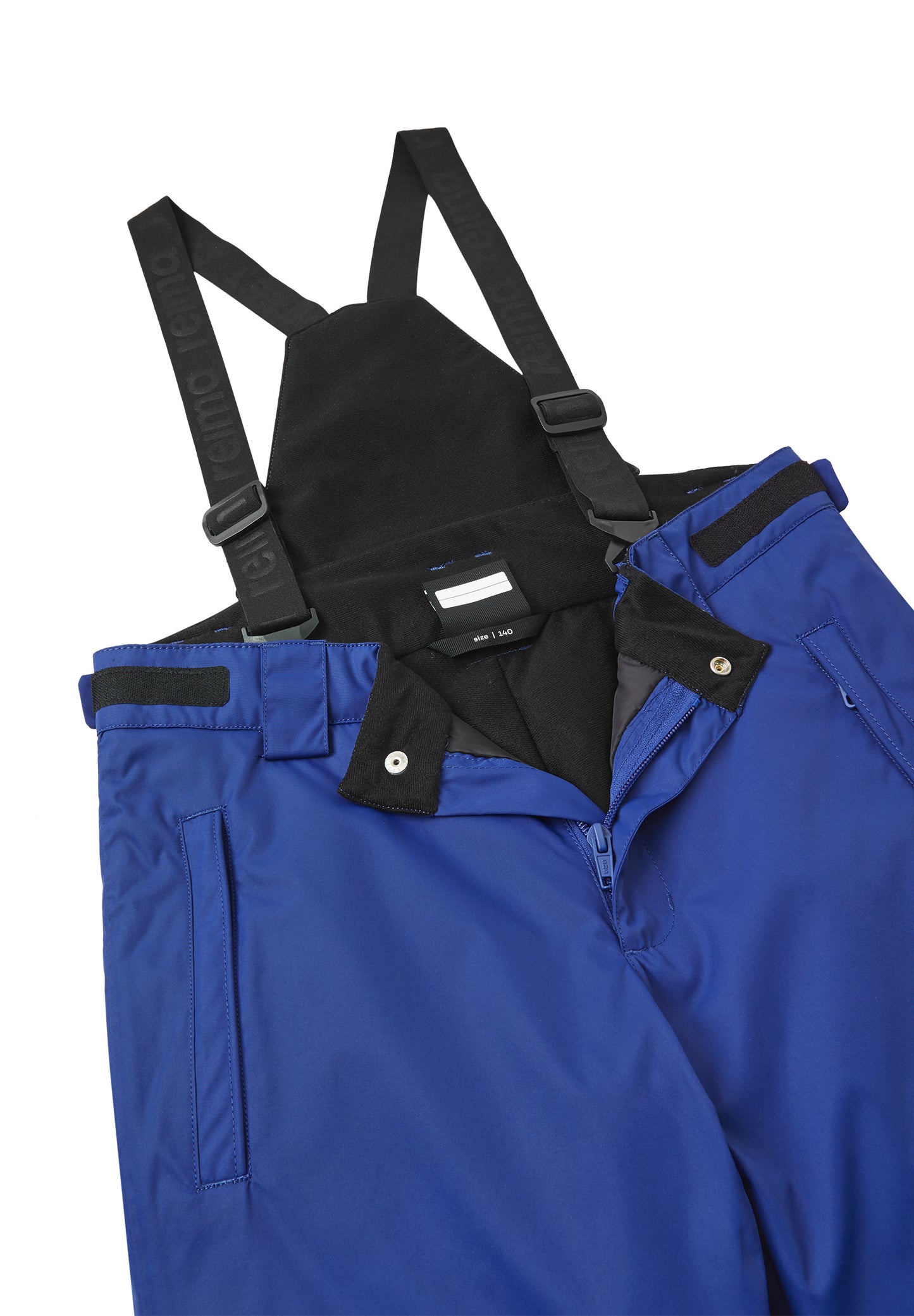 REIMA TEC+ Skihose<br> Wingon <br>Gr. 104 bis 164 <br>Po-Bereich mit Fleece isoliert<br> abnehmbare Träger, Schneefang am Beinende<br>WS 12'000 mm