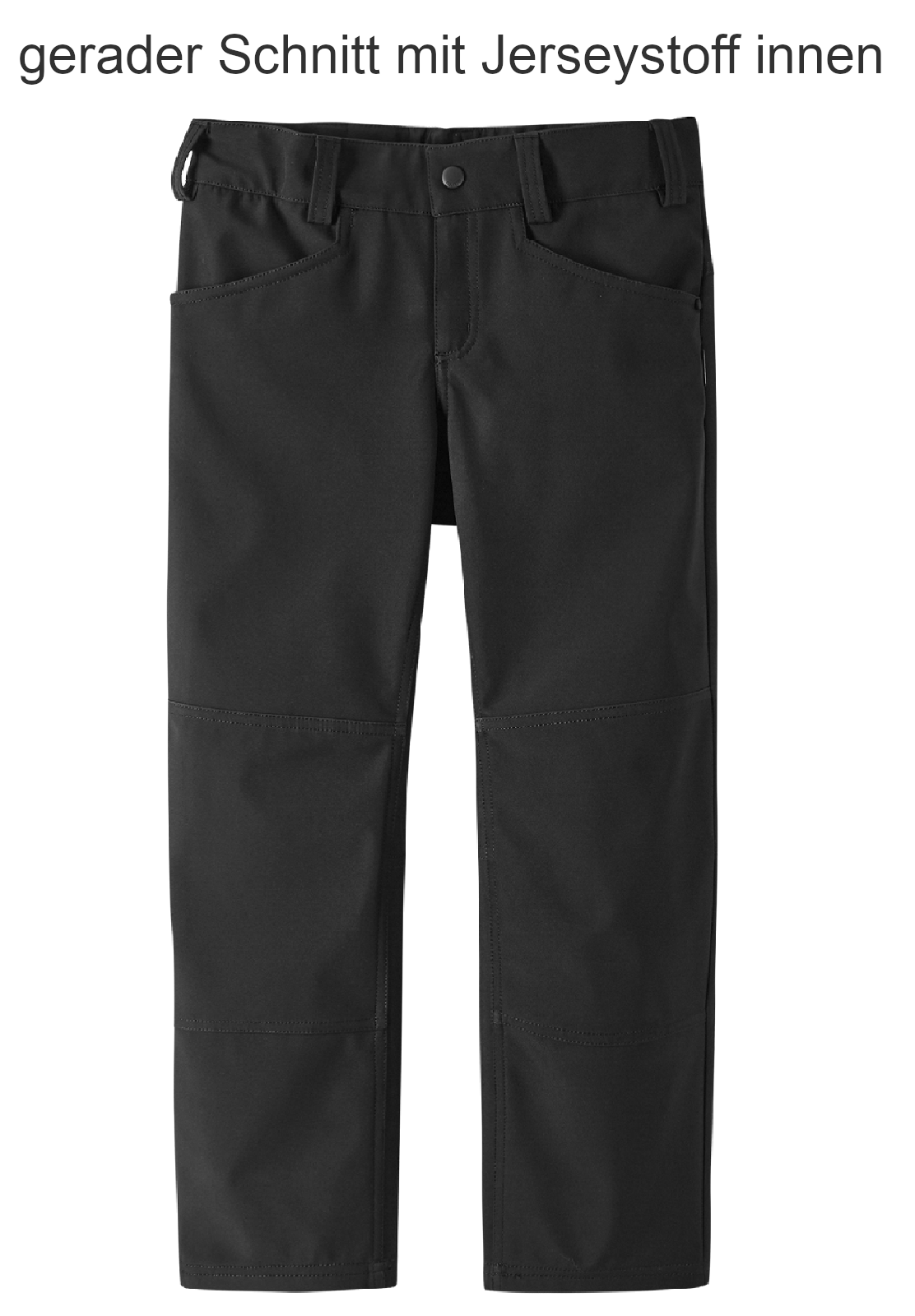 REIMA Softshell-Hose <br>Agern <br>Gr. 104, 110, 116, 122, 128, 140, 146, 152<br>aussen Softshell<br> innen Jersey<br> WS 8‘000 mm