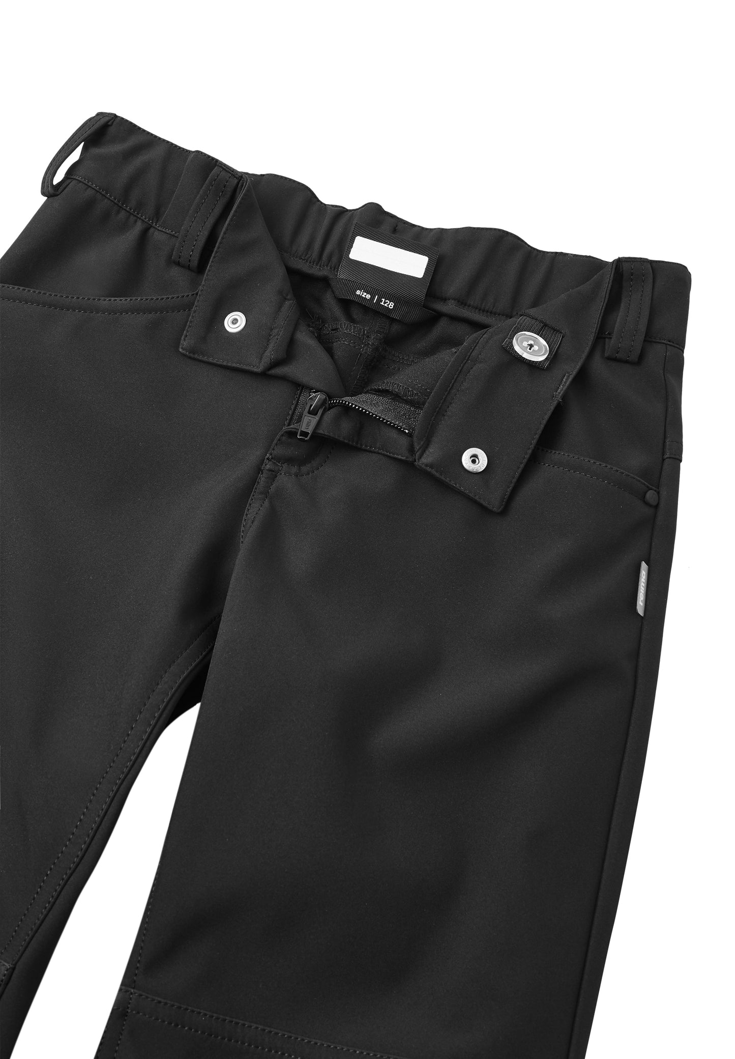 REIMA Softshell-Hose <br>Agern <br>Gr. 104, 110, 116, 122, 128, 140, 146, 152<br>aussen Softshell<br> innen Jersey<br> WS 8‘000 mm