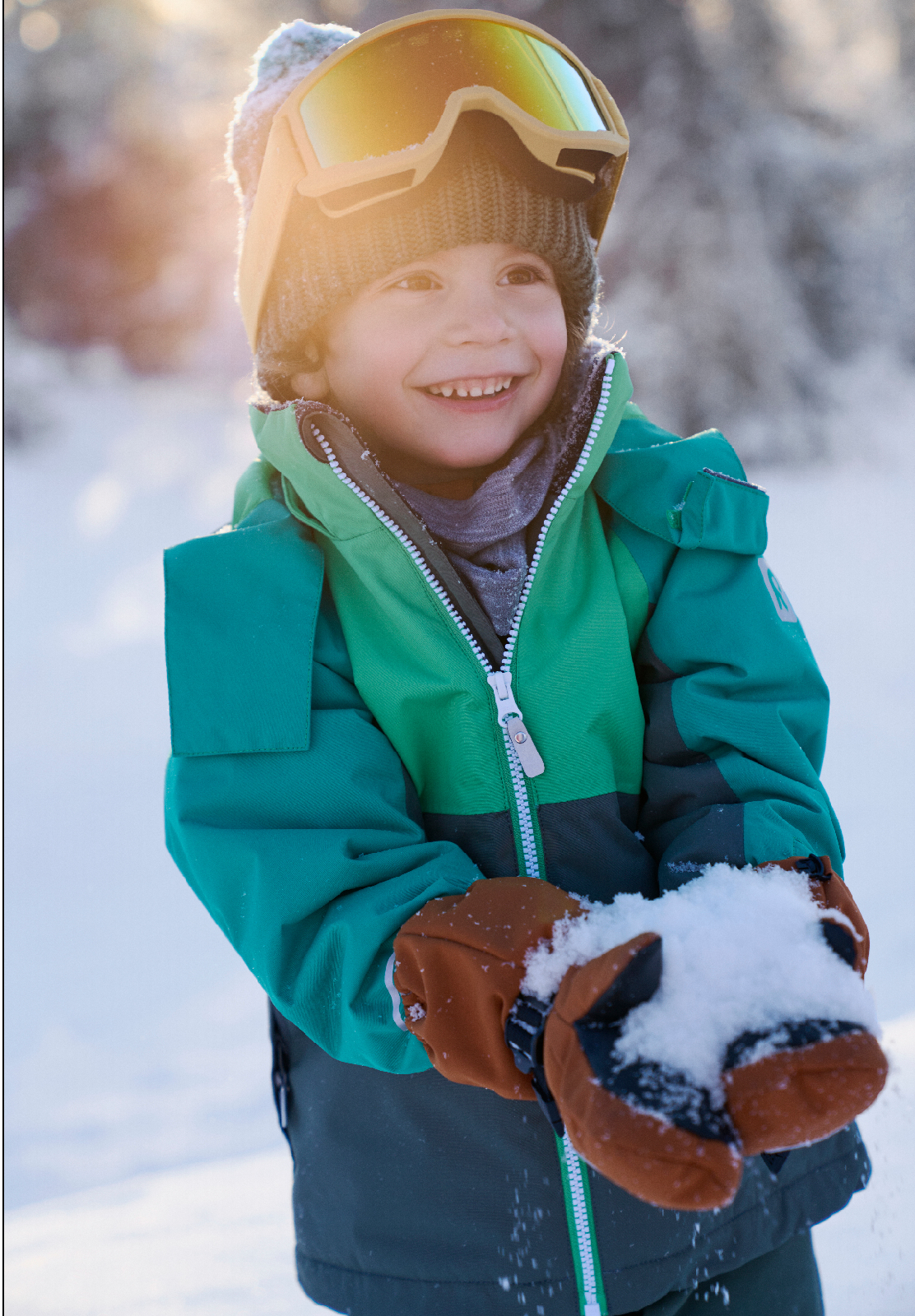 REIMA TEC Skijacke/Winterjacke Autti 5100077A