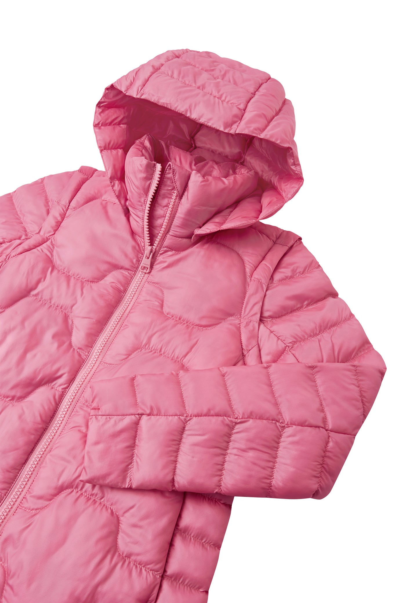 REIMA dünne 2in1 Übergangs-Jacke <br>daunenähnlich mit Gilet-Funktion<br> Avek<br> Gr. 104 bis 164<br> mit Fellex (künstliche Daune) wattiert<br> WS 5'000 mm