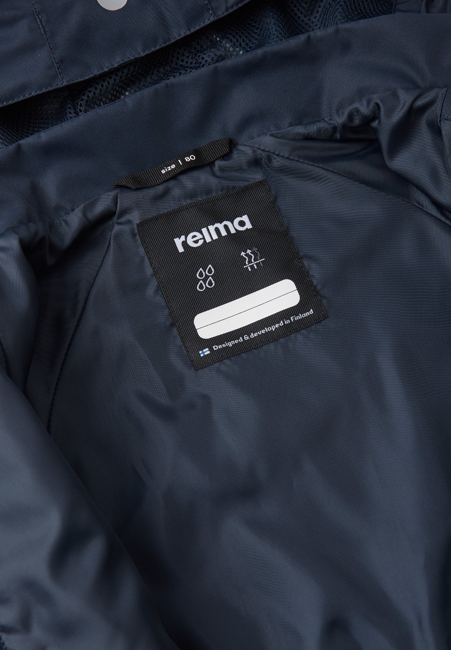 REIMA TEC Übergangs- und Regen-Overall <br>Bennas <br>Waldspielgruppe, Bauernhof etc. <br> Gr. 74 bis 98 <br>nicht wattiert <br>abnehmbare Fussschlaufen <br> WS 10'000 mm