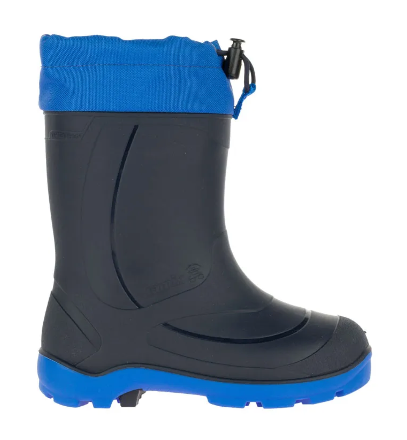 KAMIK Winter-Gummi-Stiefel gefüttert<br>Snobuster<br> Outdoor, Wald, Schnee<br> Gr. 28 bis 38<br> Innenschuh herausnehmbar, warm<br> 100% wasserdicht<br> lieferbar ab 10.11.22